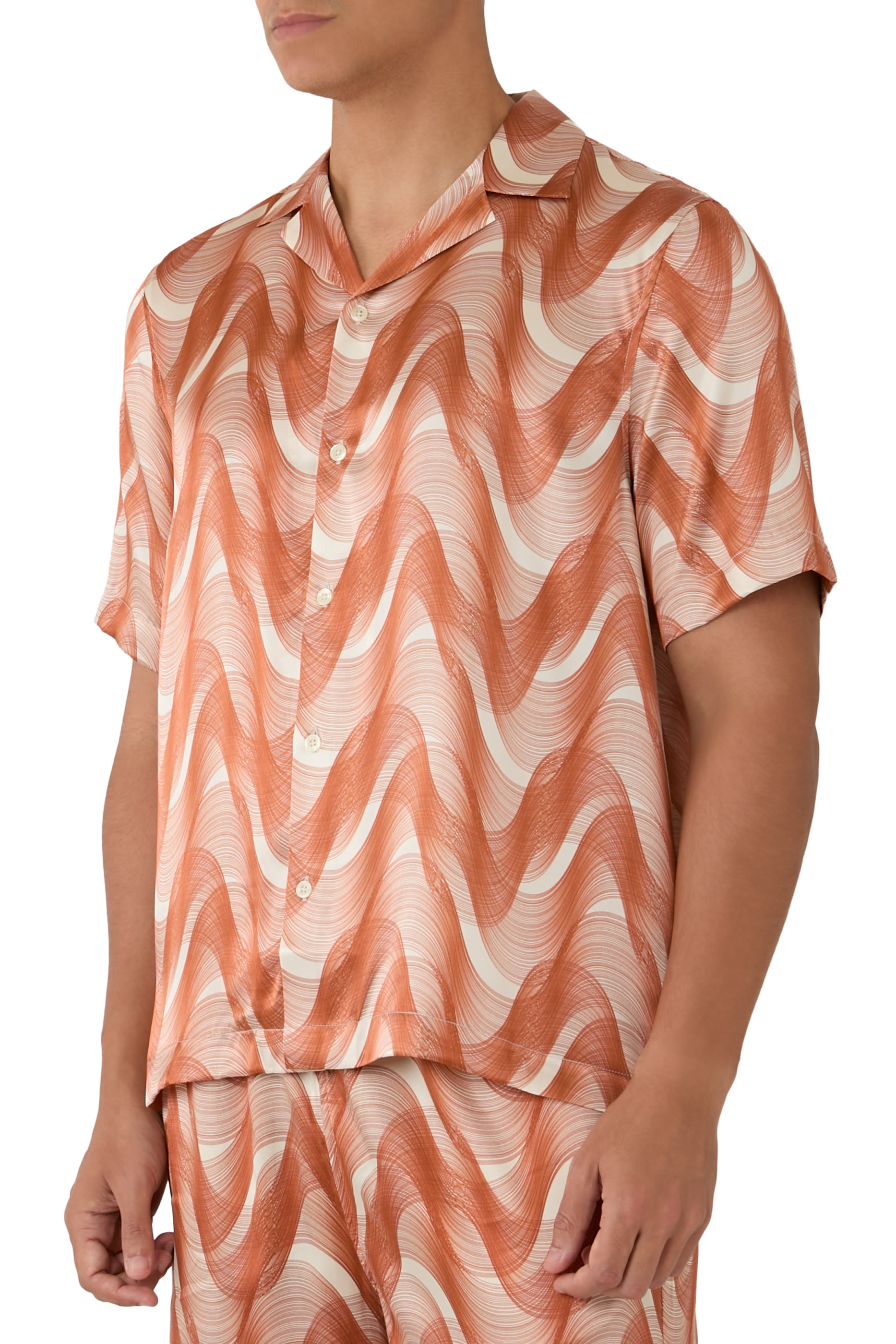 قميص روبرتو حرير