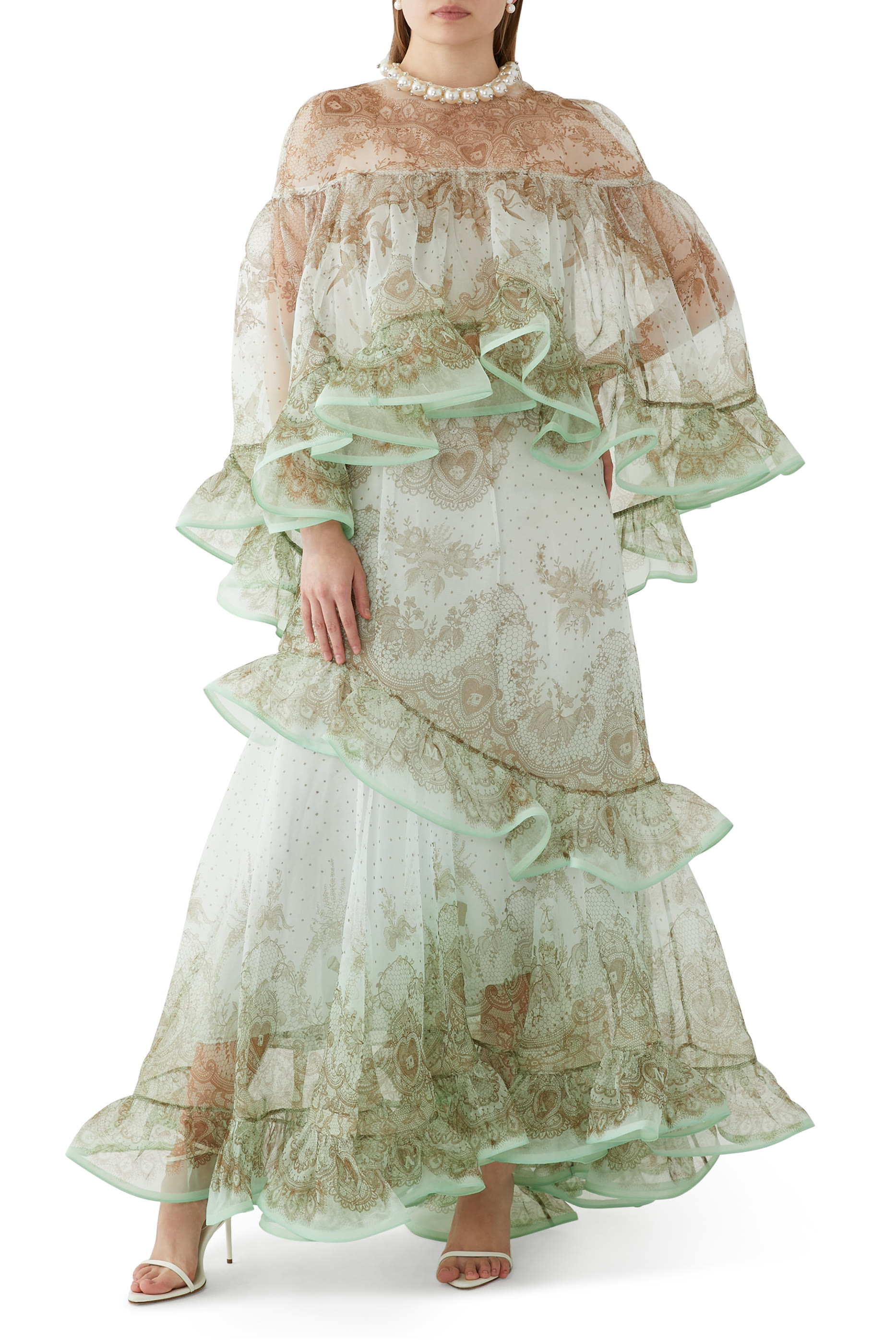 بلوزة كراش مزحرفة