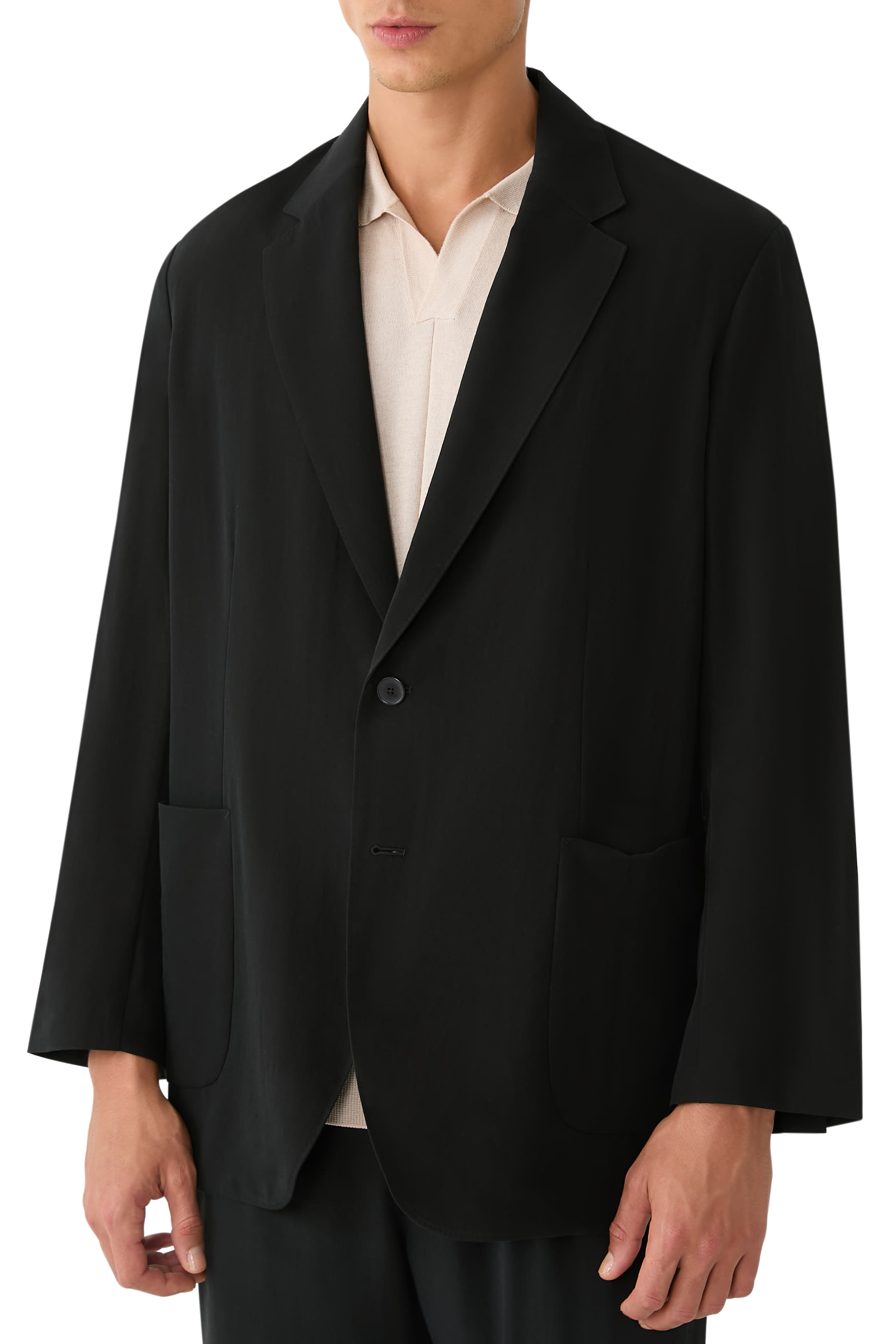 جاكيت فييلا خفيف قطن وصوف