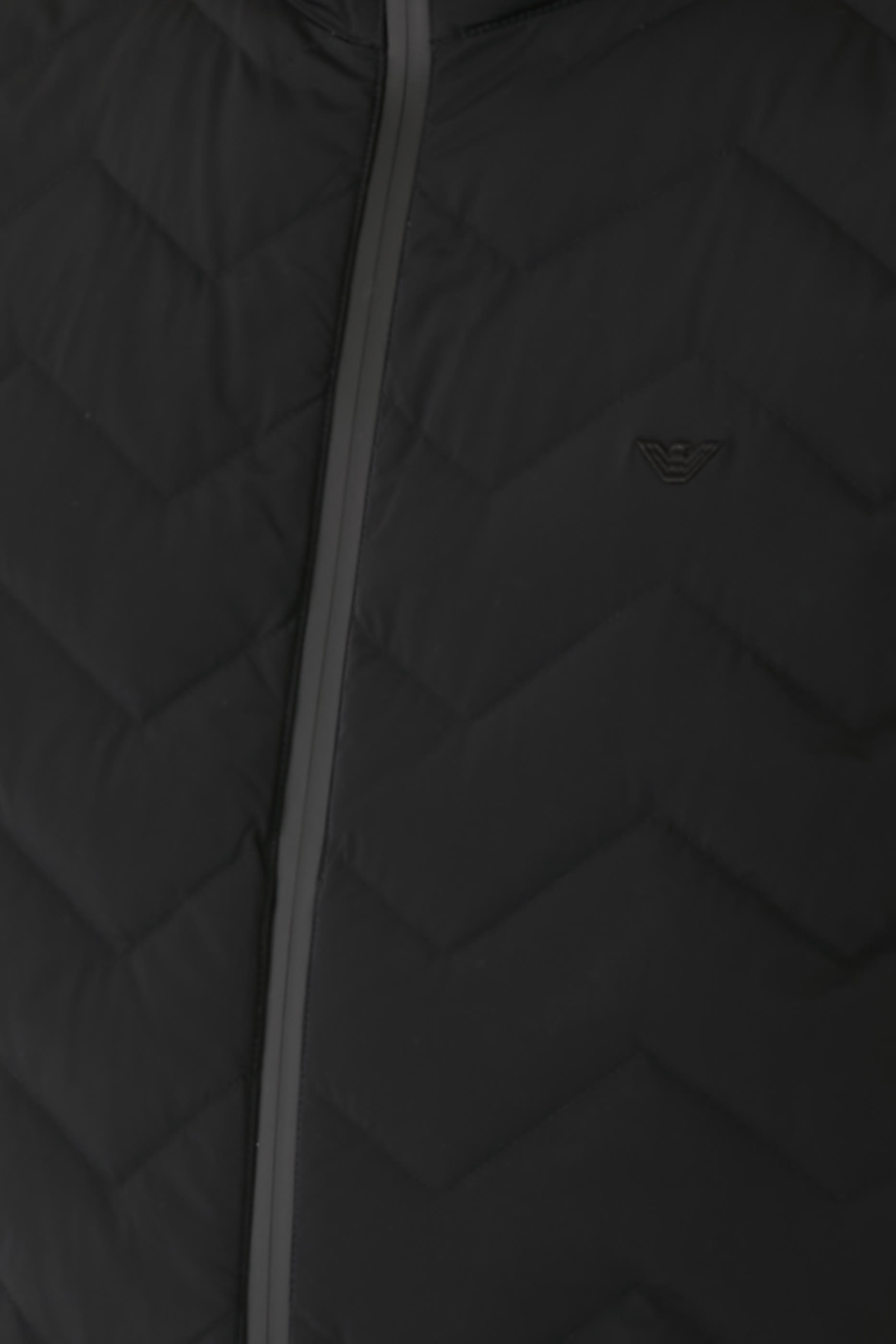 جيليه بافر بنقشة خطوط شيفرون