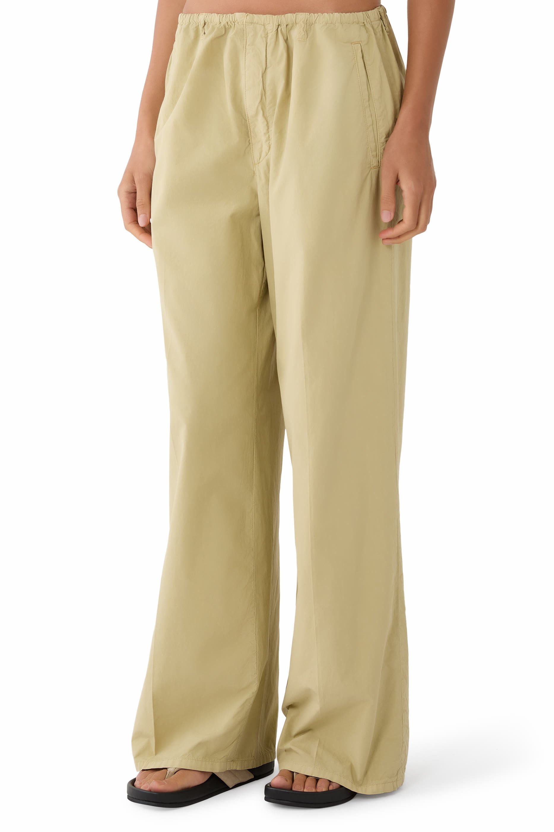 Garment-Dyed Finx Shuttle Weather Drawstring Pants 