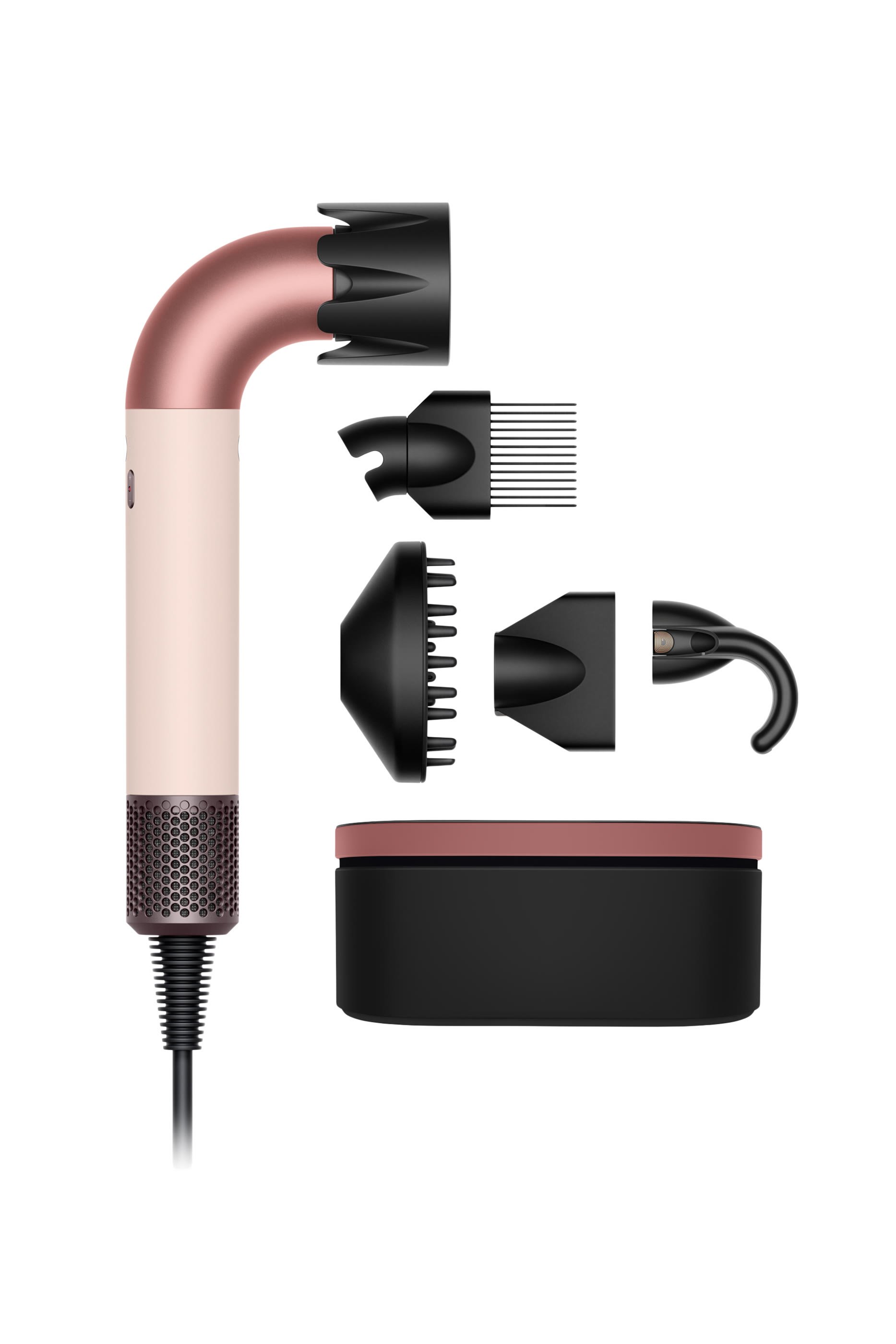 مجفف الشعر سوبرسونيك r – للشعر المجعّد والكيرلي