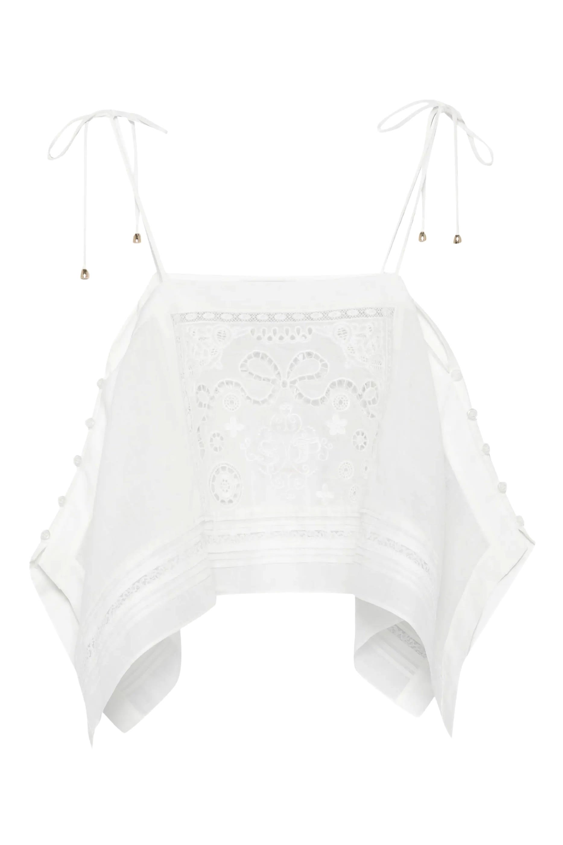 بلوزة مطرزة