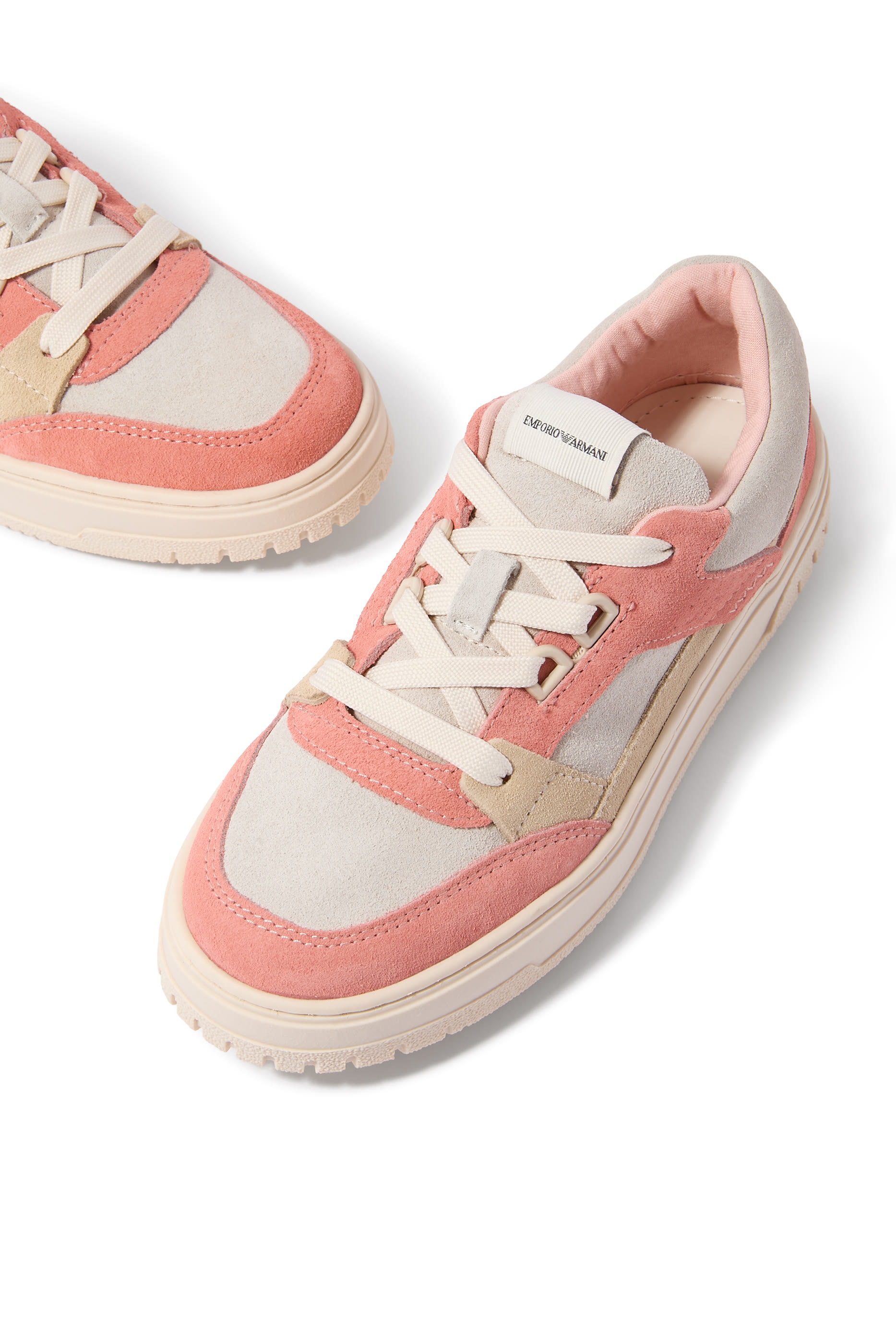 سنيكرز بأربطة شمواه للأطفال