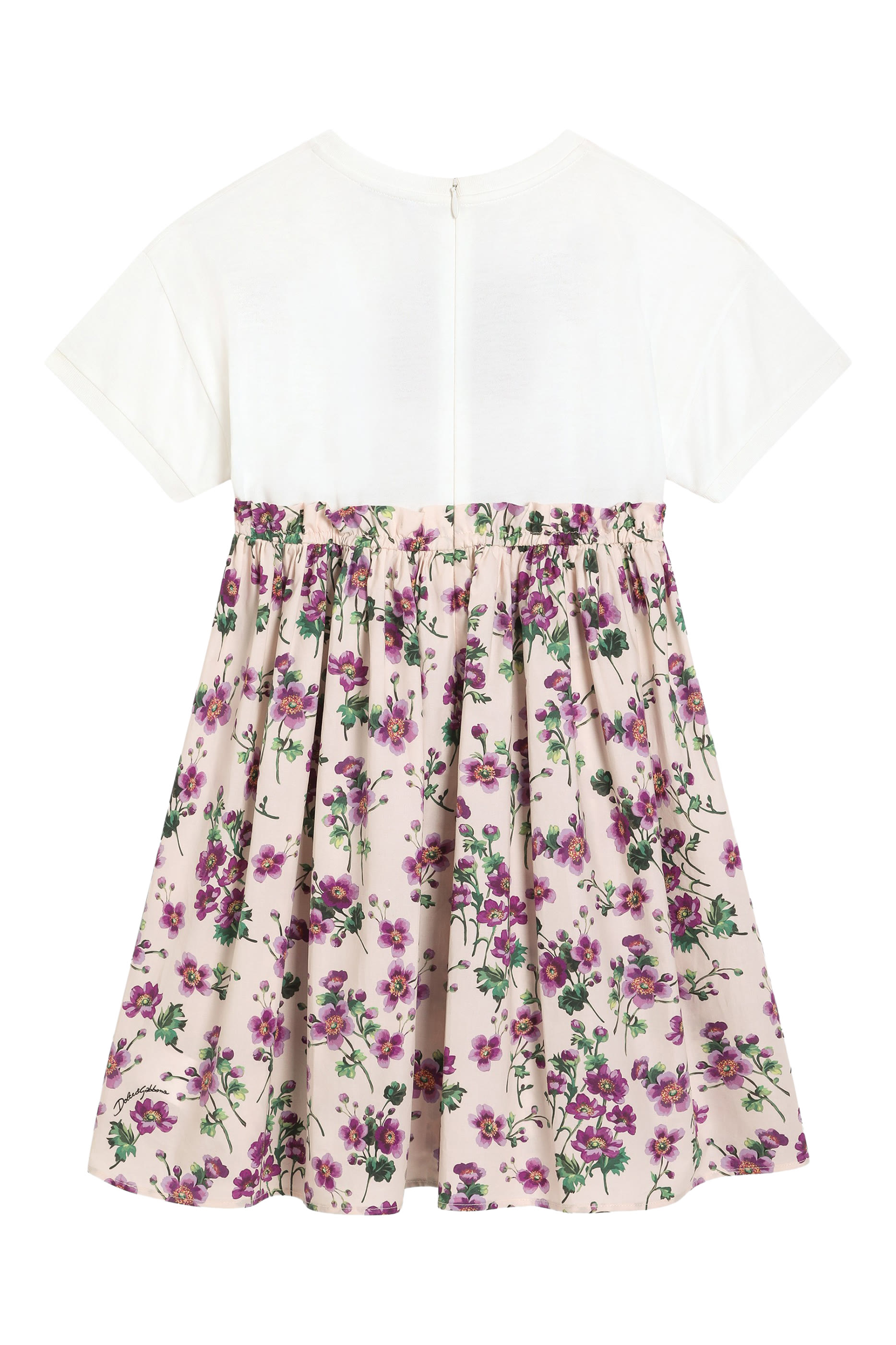 Kids Floral-Print Dress