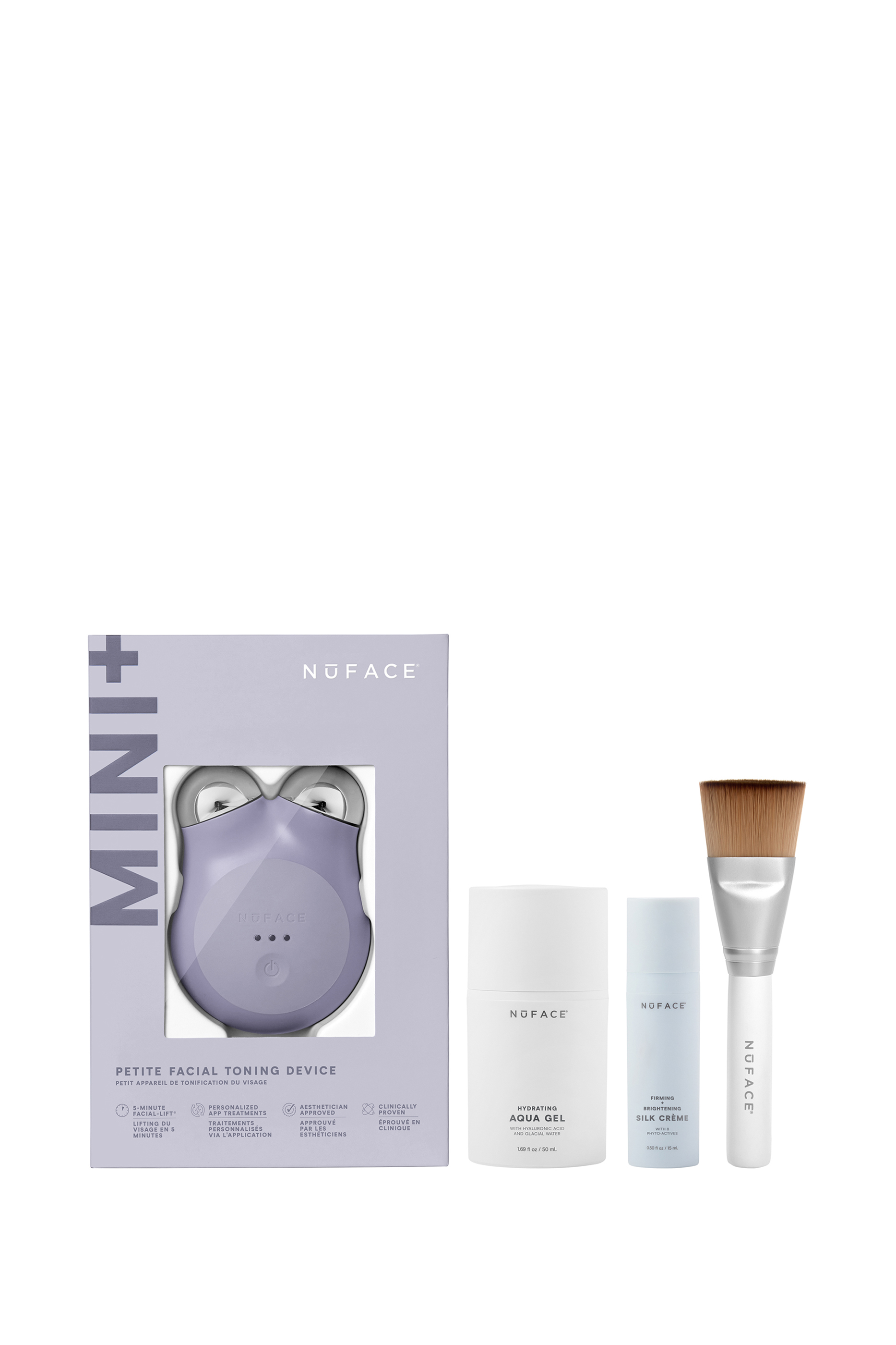 مجموعة العناية الأساسية وجهاز نوفيس ميني بلس