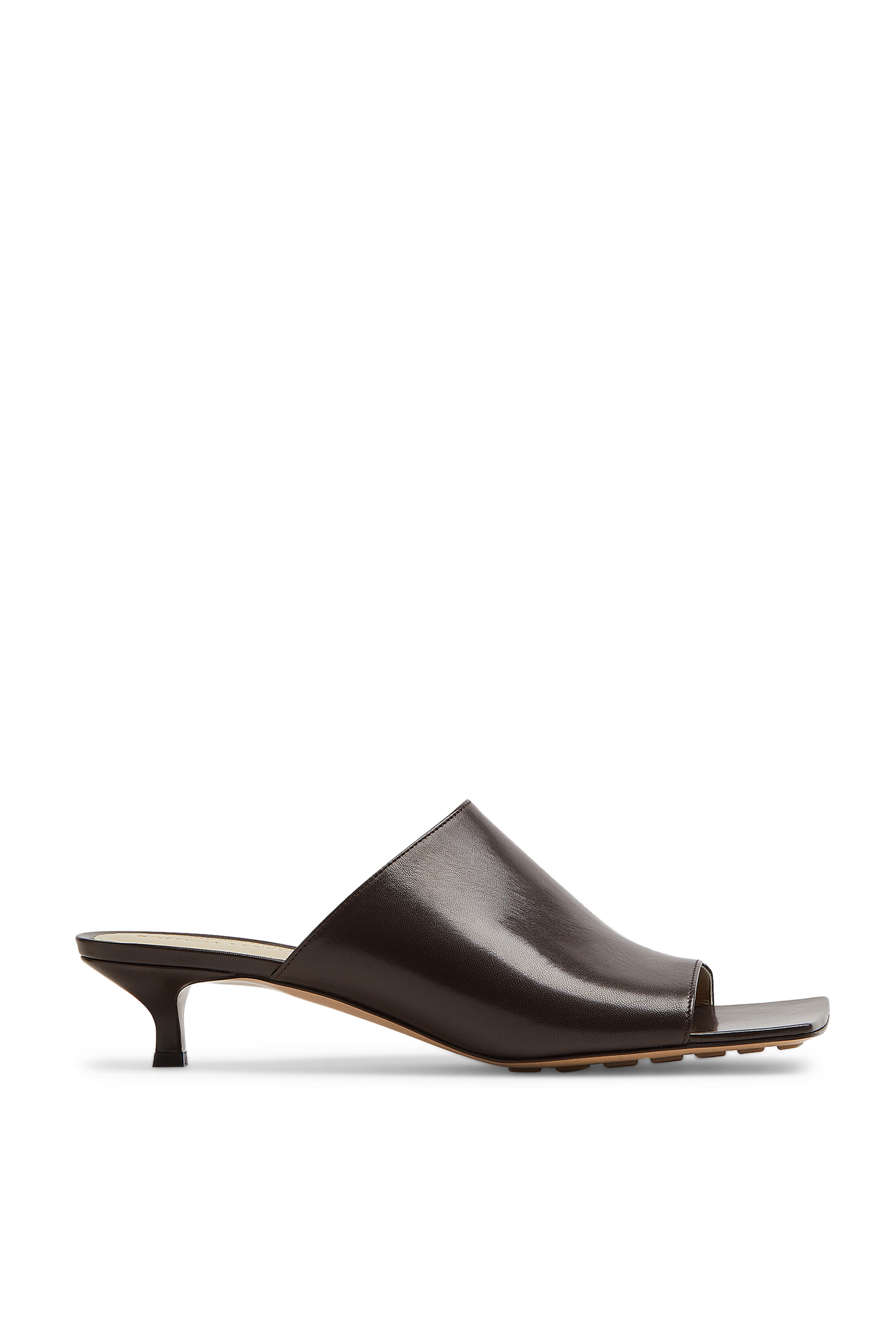 صندل مفتوح من الخلف جلد مطاطي