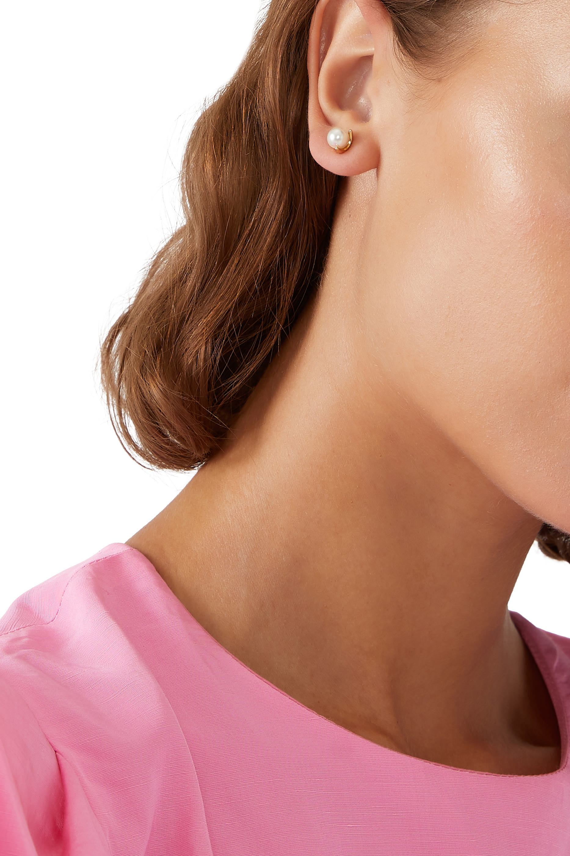 أقراط ميني ثلاثية الأطراف