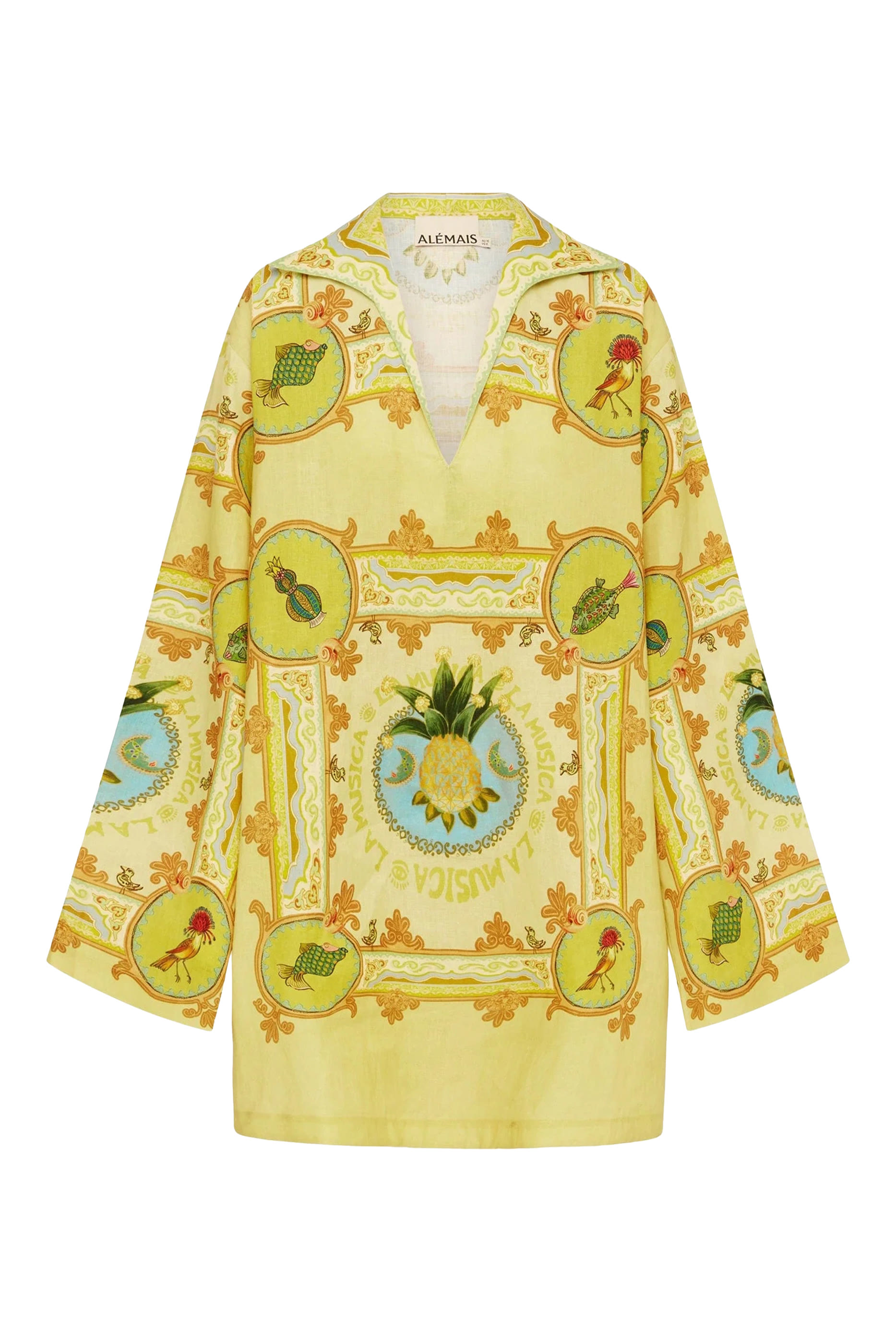 فستان تونيك لا موزيكا