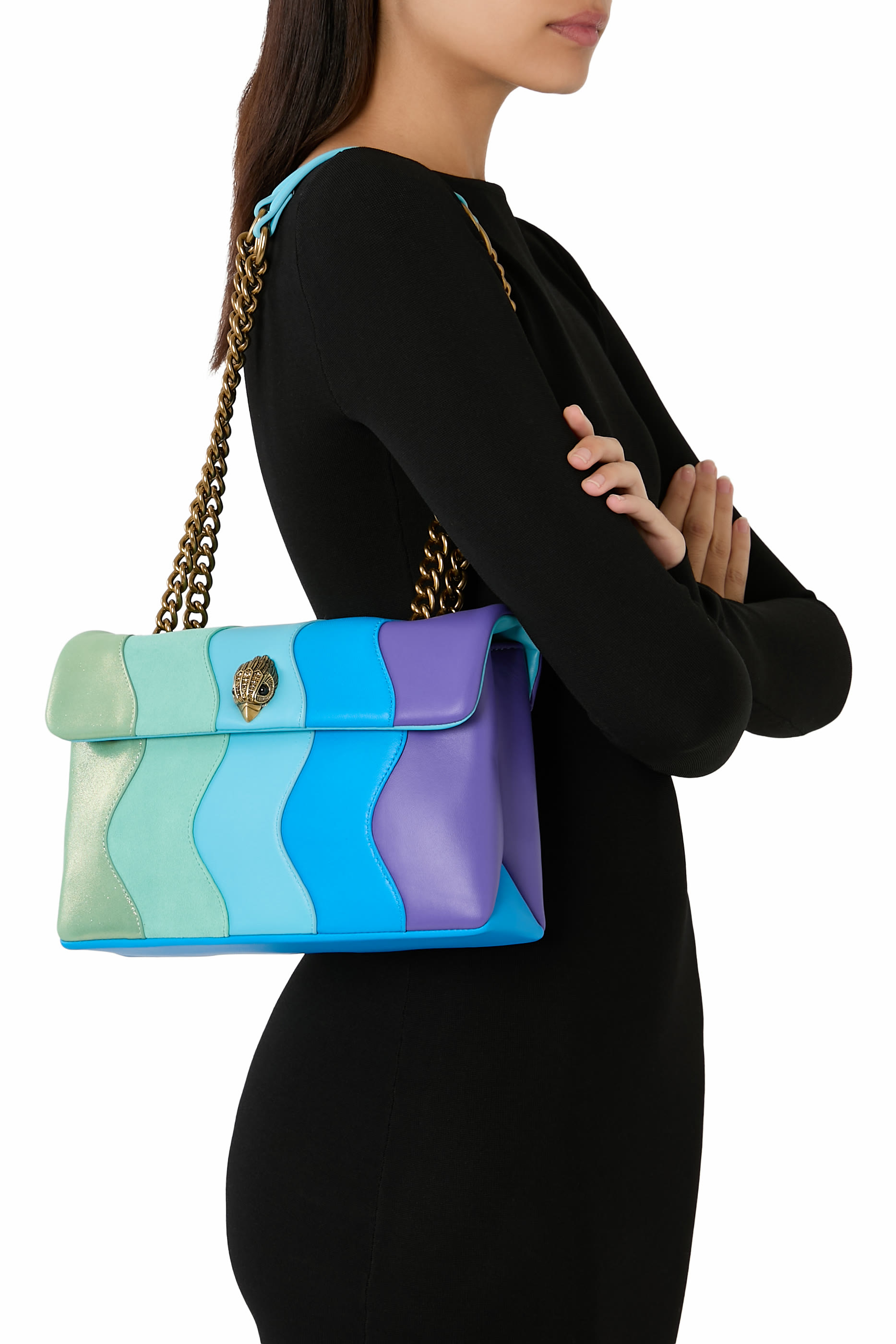 حقيبة كتف كنسينغتون جلد