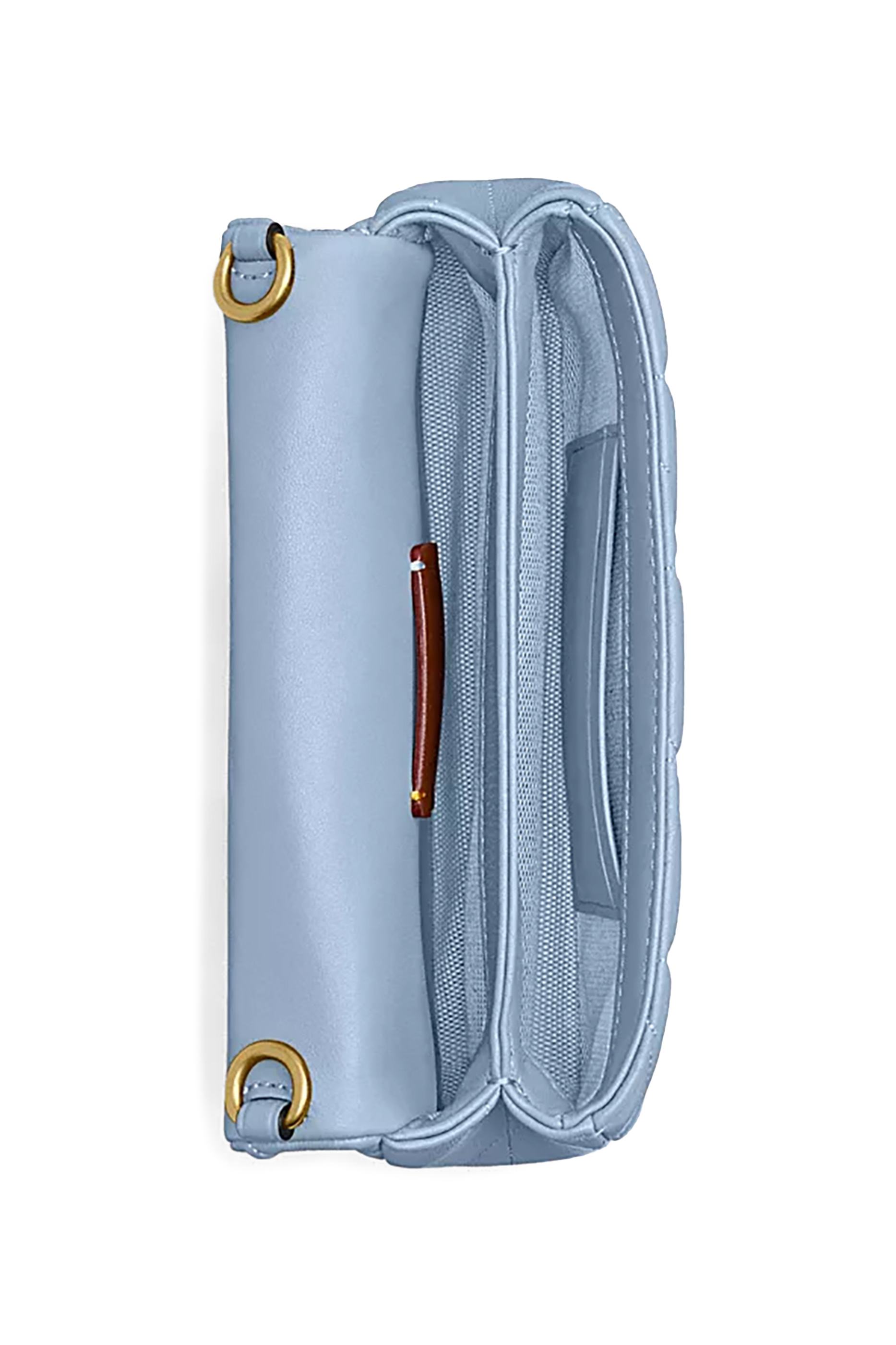 حقيبة تابي بيلو بحمالة وتصميم مبطن جلد