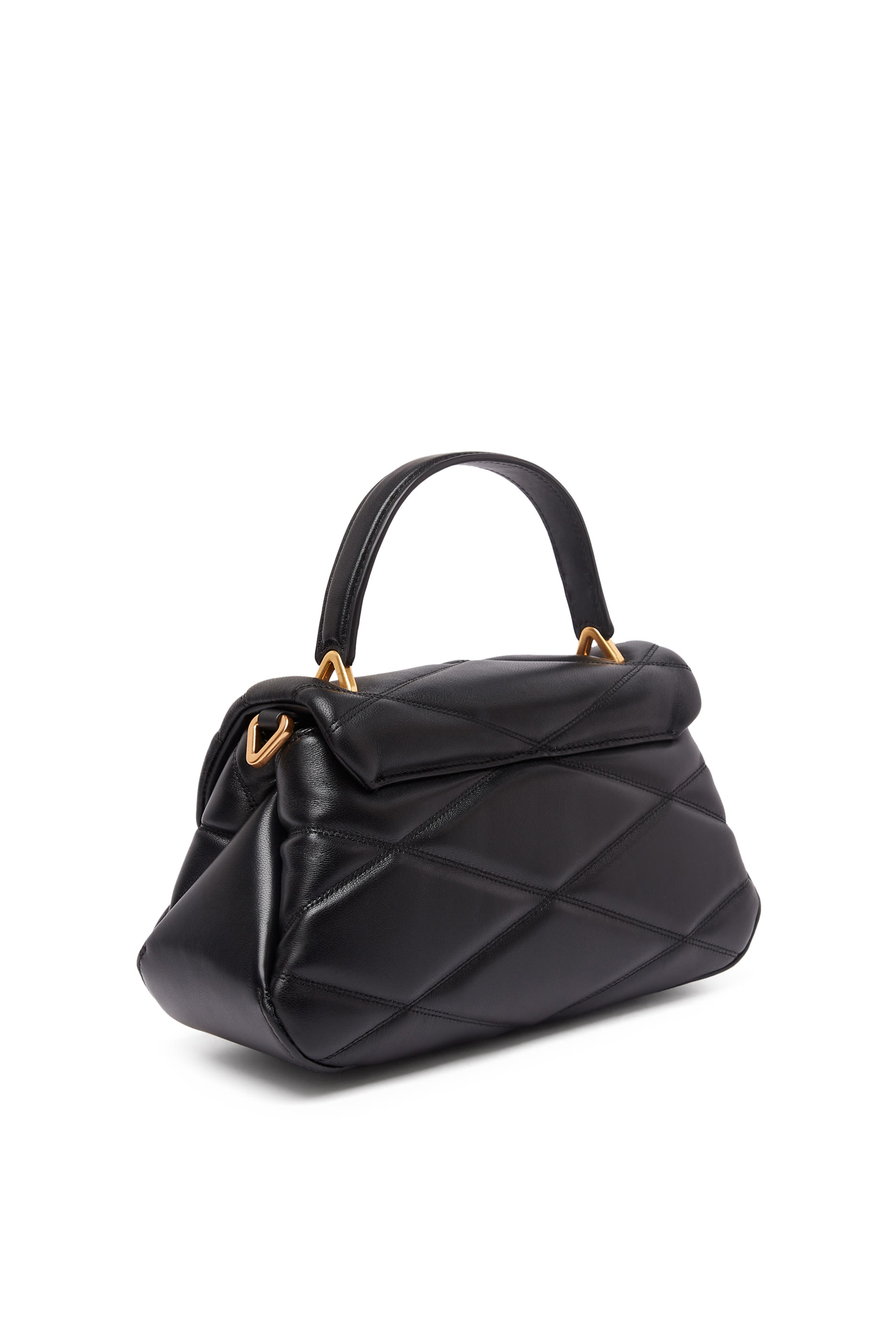 حقيبة غرايس بيد علوية وتصميم مبطن