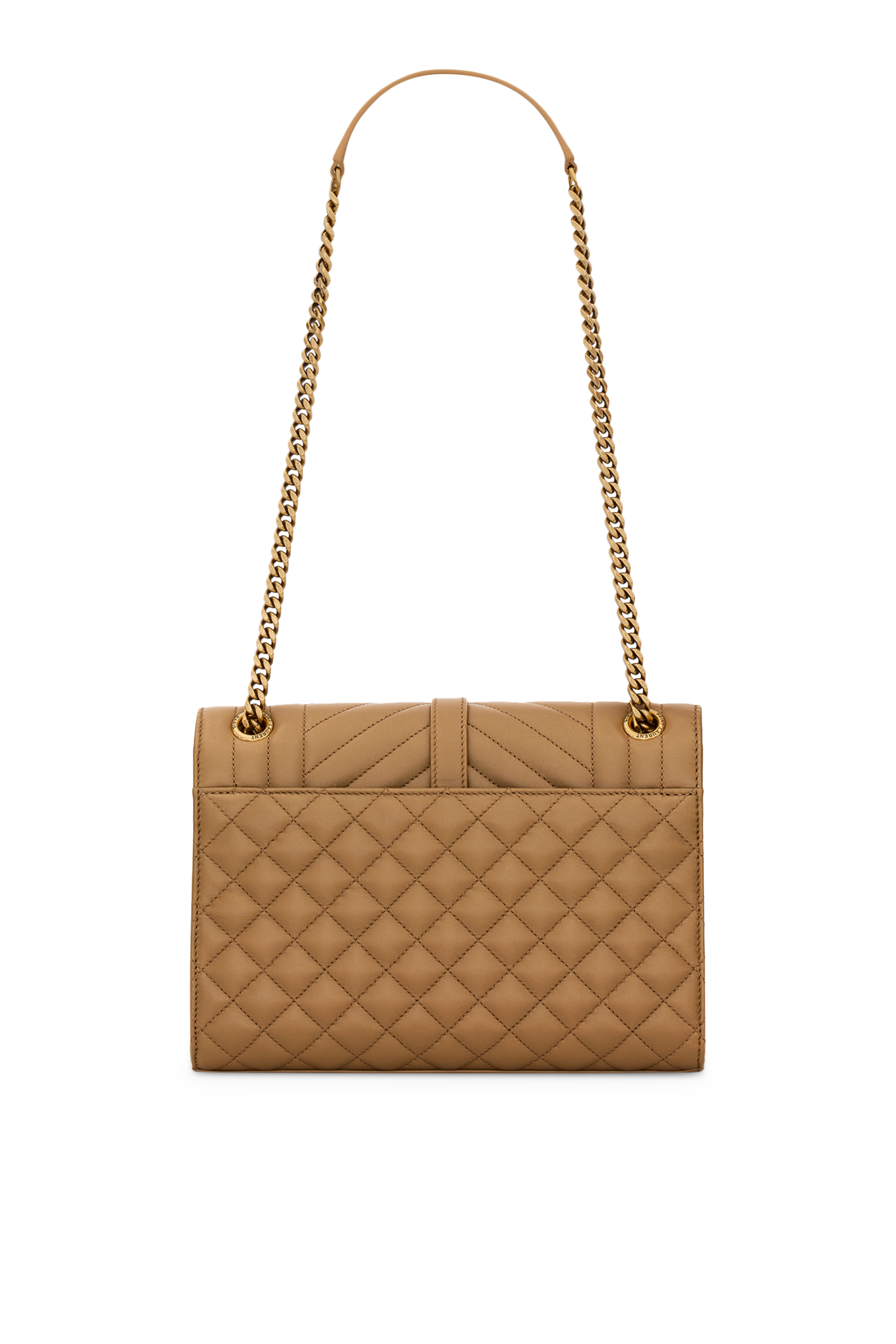 حقيبة متوسطة بتصميم ظرف بسلسلة