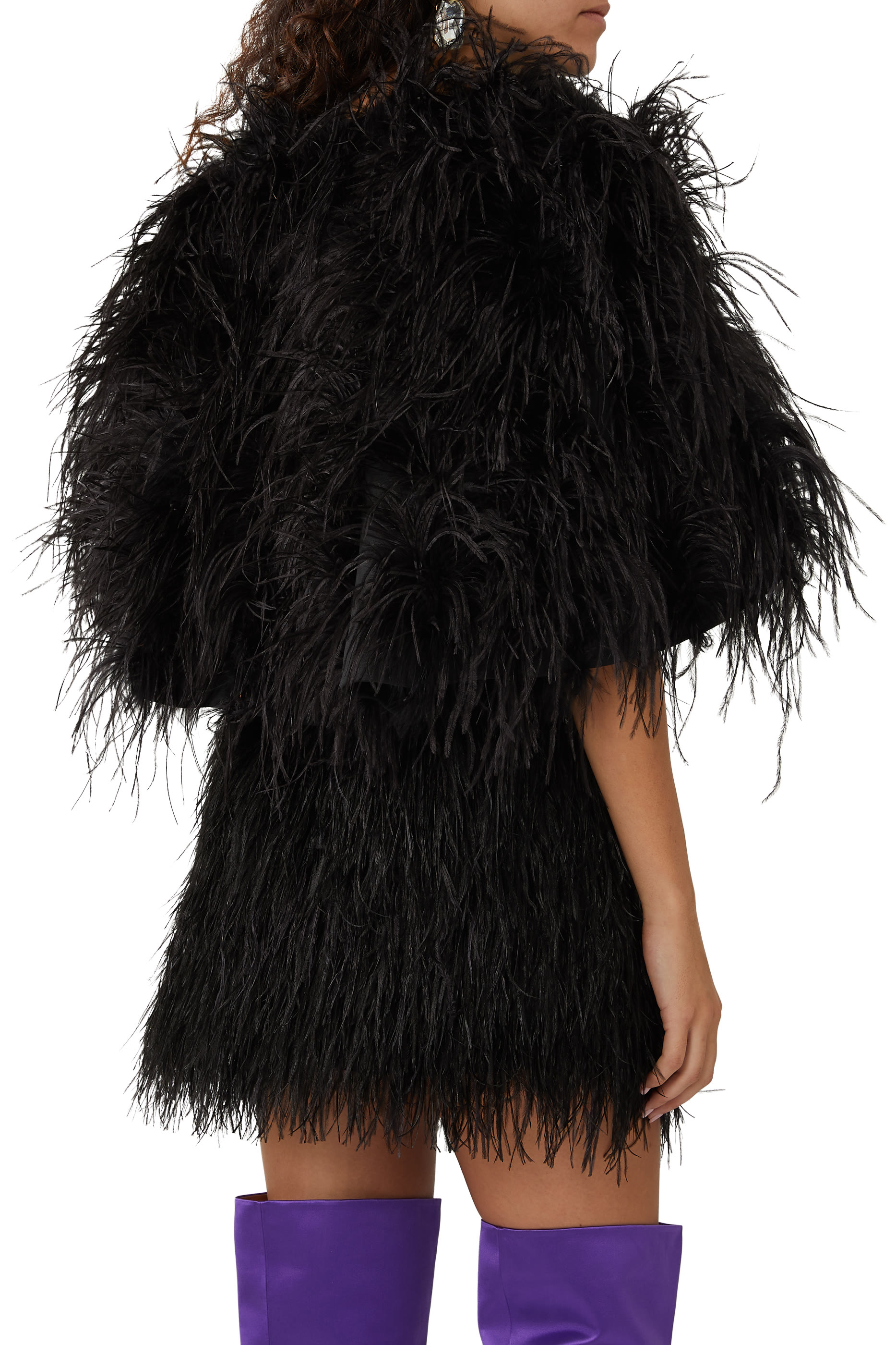 جاكيت بوليرو ريش