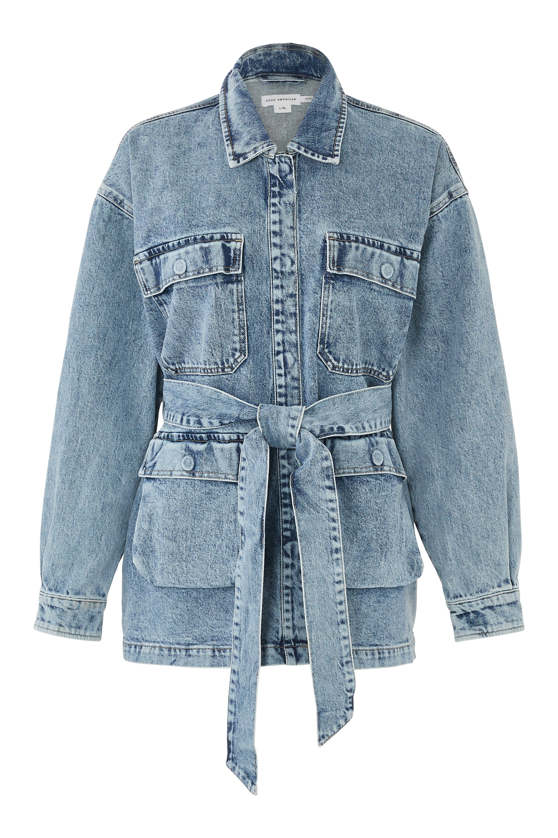 جاكيت كارجو دنيم