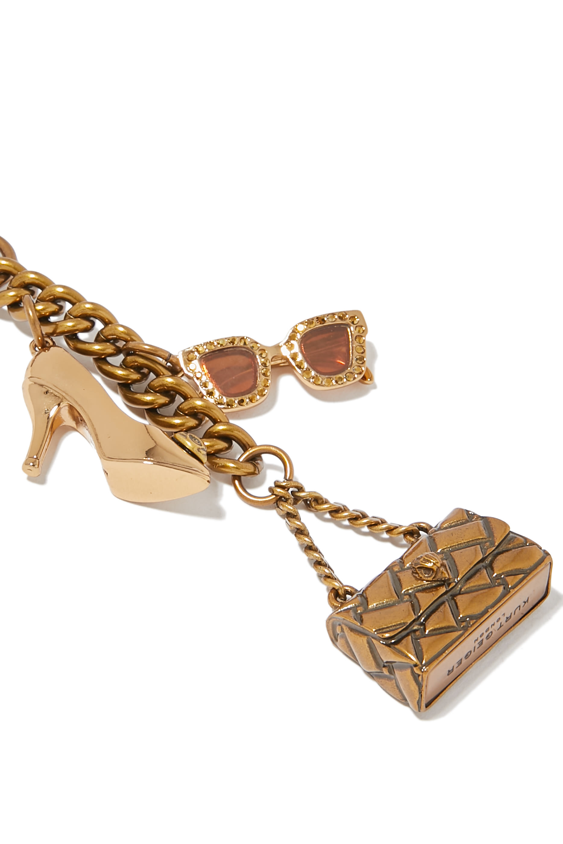 سلسلة مفاتيح كنسينغتون بحلي