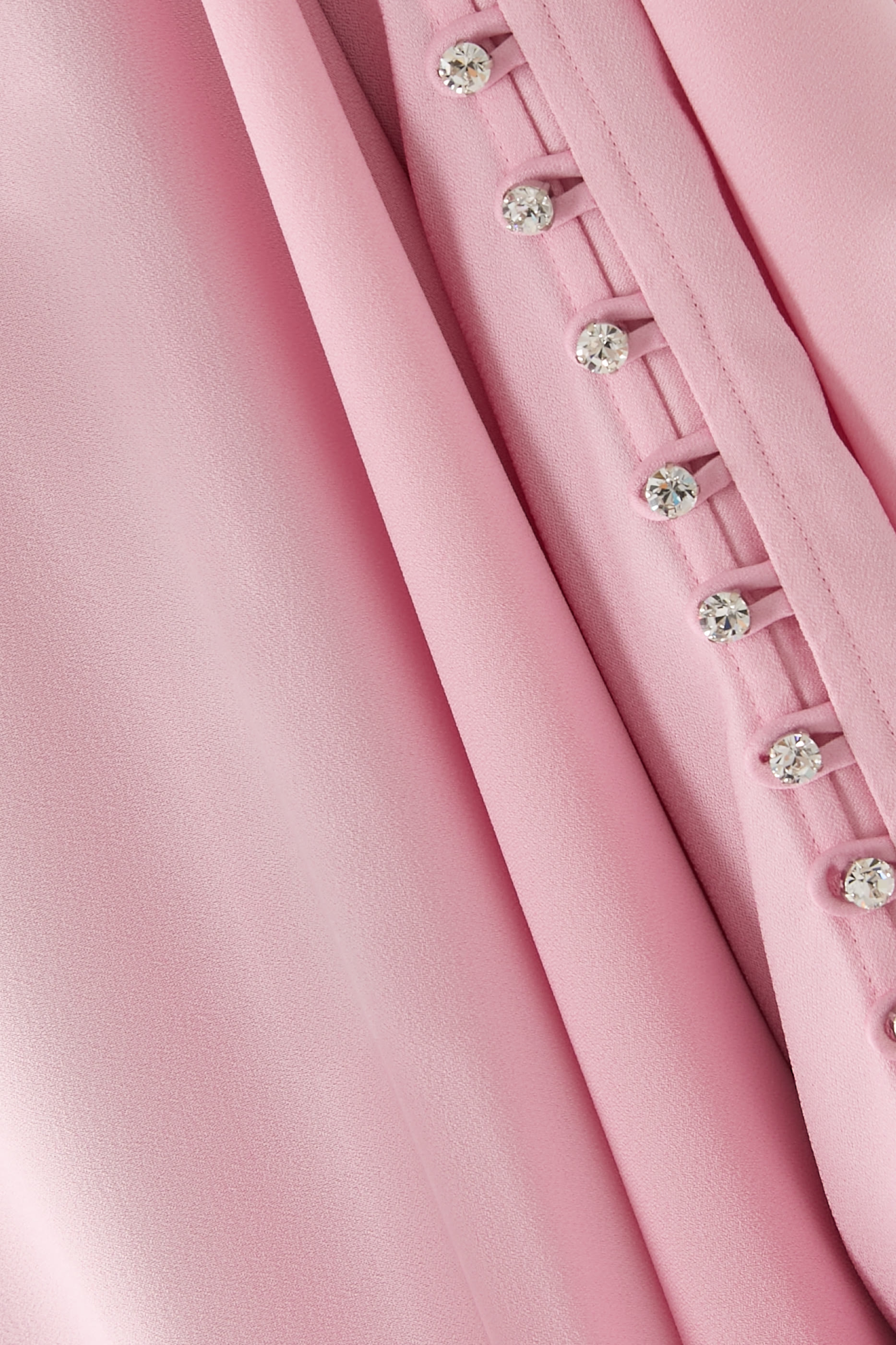 قفطان ميلا مرصع بكريستال