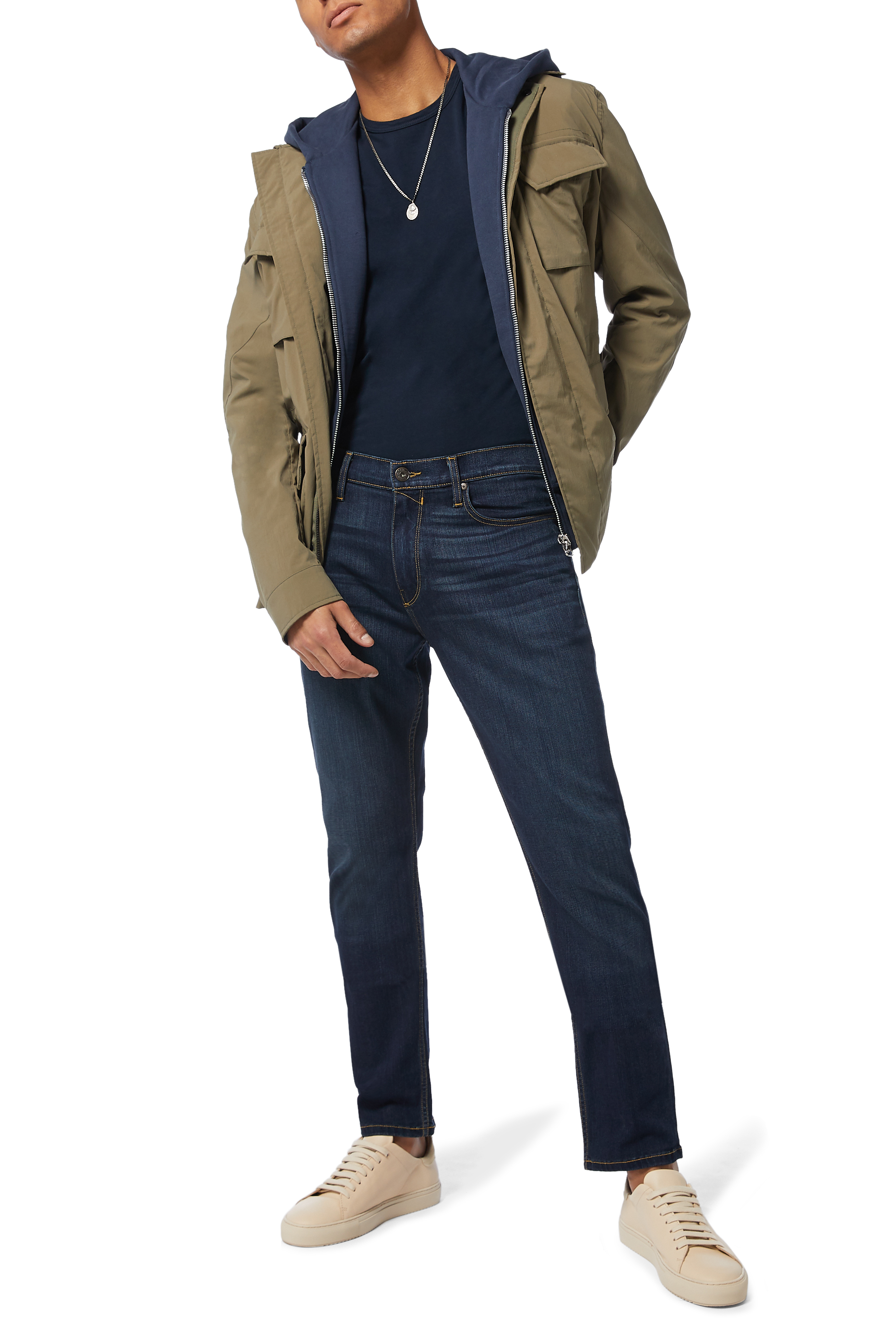 بنطال جينز لينوكس ريجبي دينم