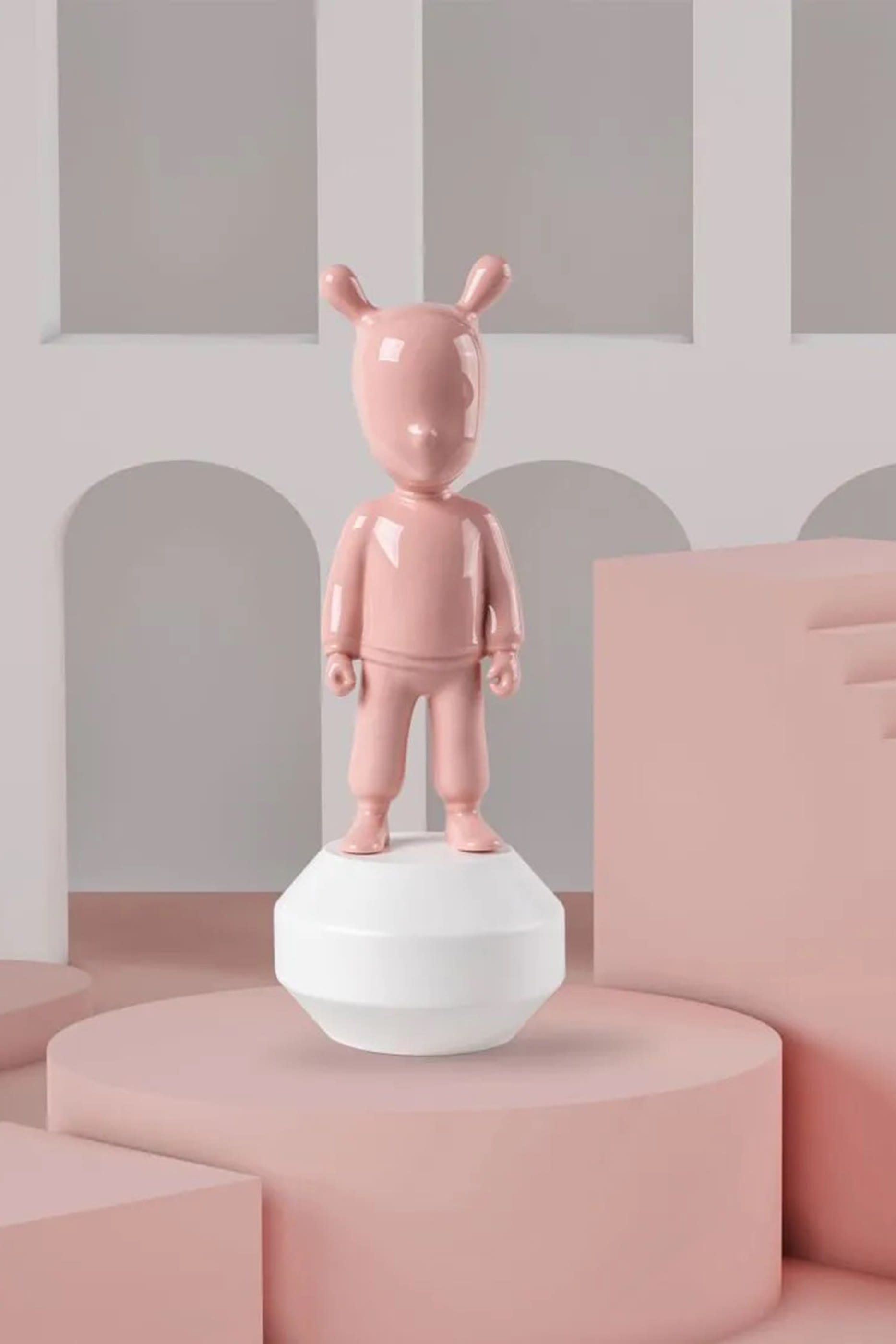 قطعة ديكور ذا بينك غيست