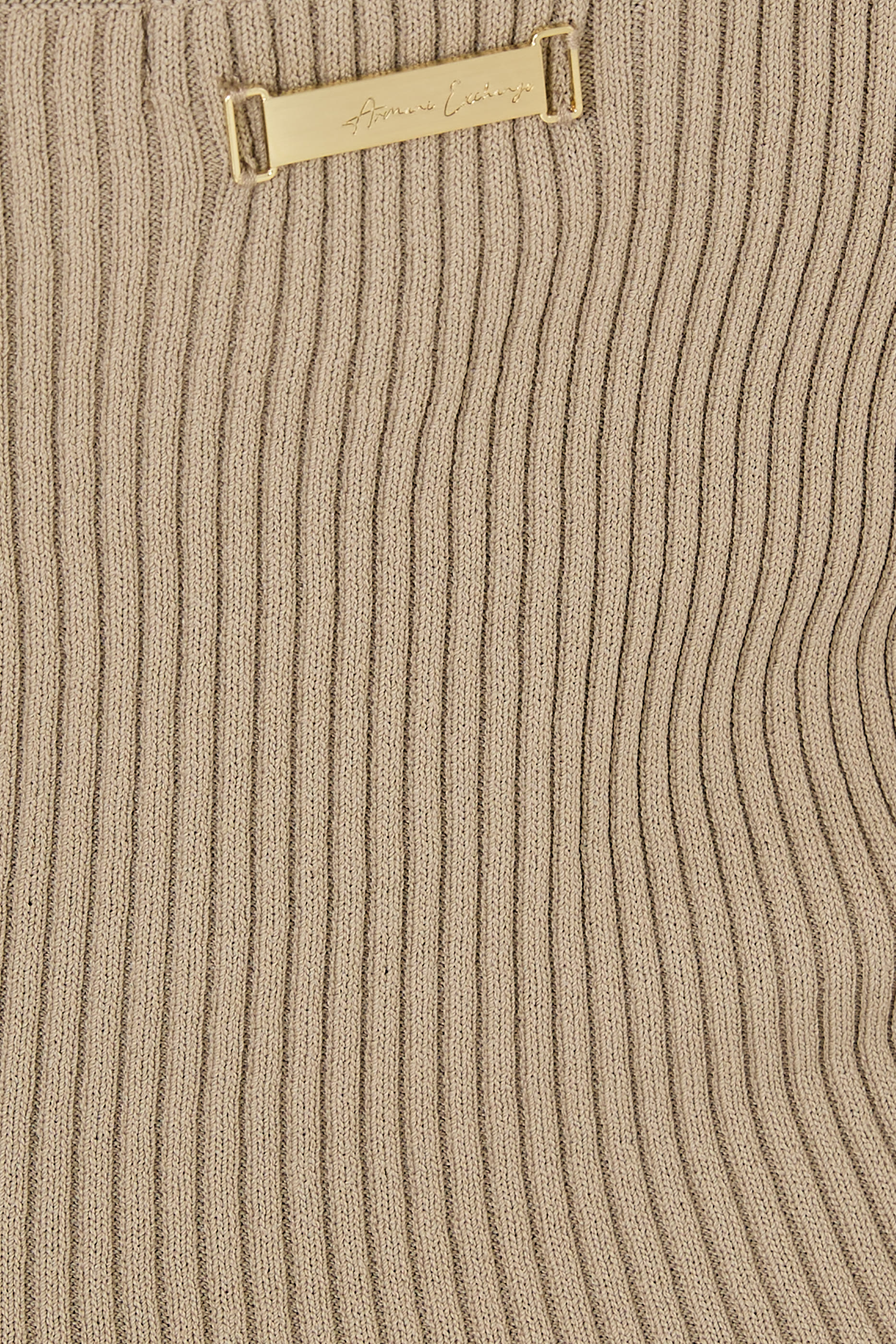 بلوزة منسوجة بلا أكمام بياقة V من تشكيلة الملابس شبه الرسمية