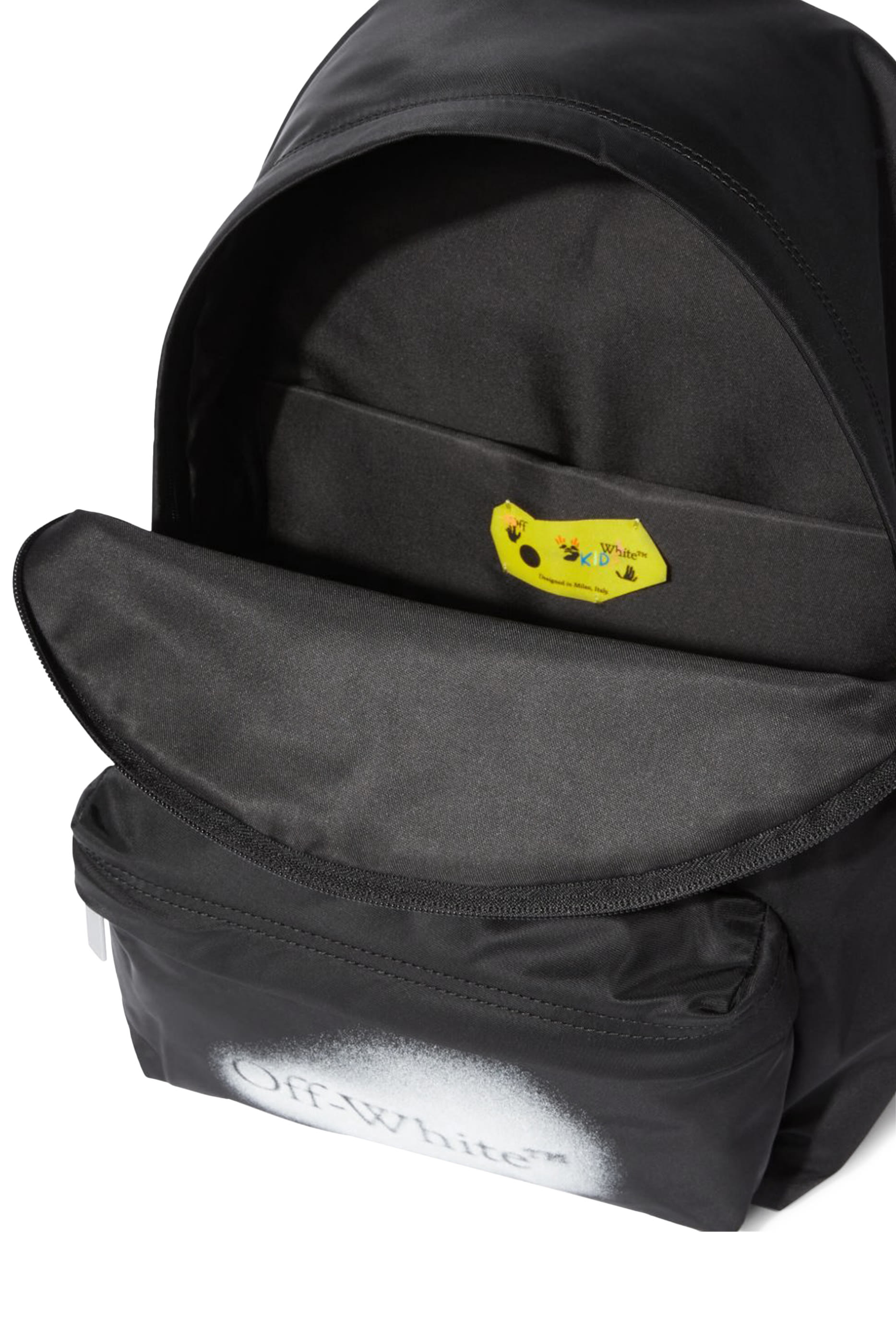 حقيبة بشعار الماركة للأطفال