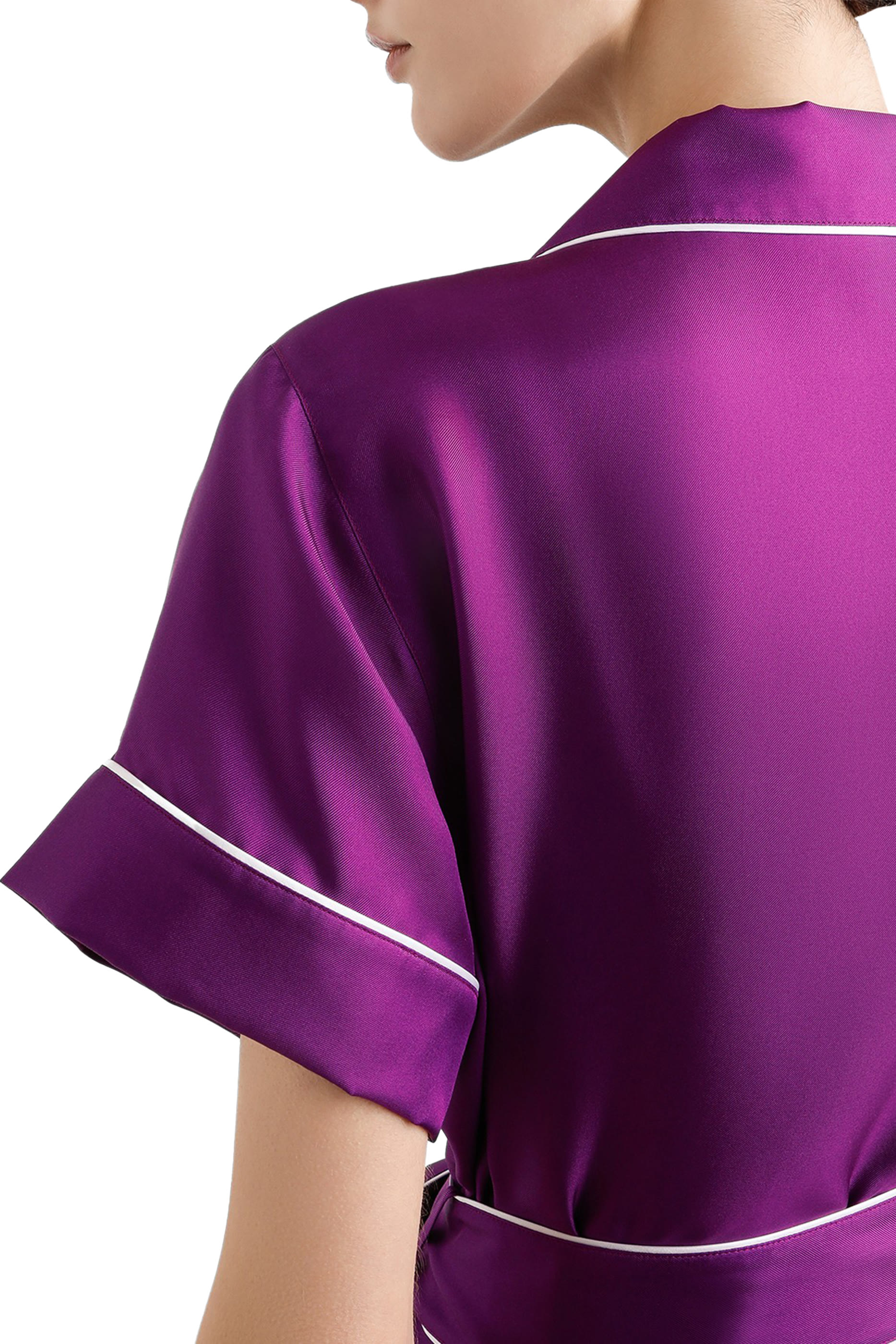 تيشيرت فانيتي حرير تويل