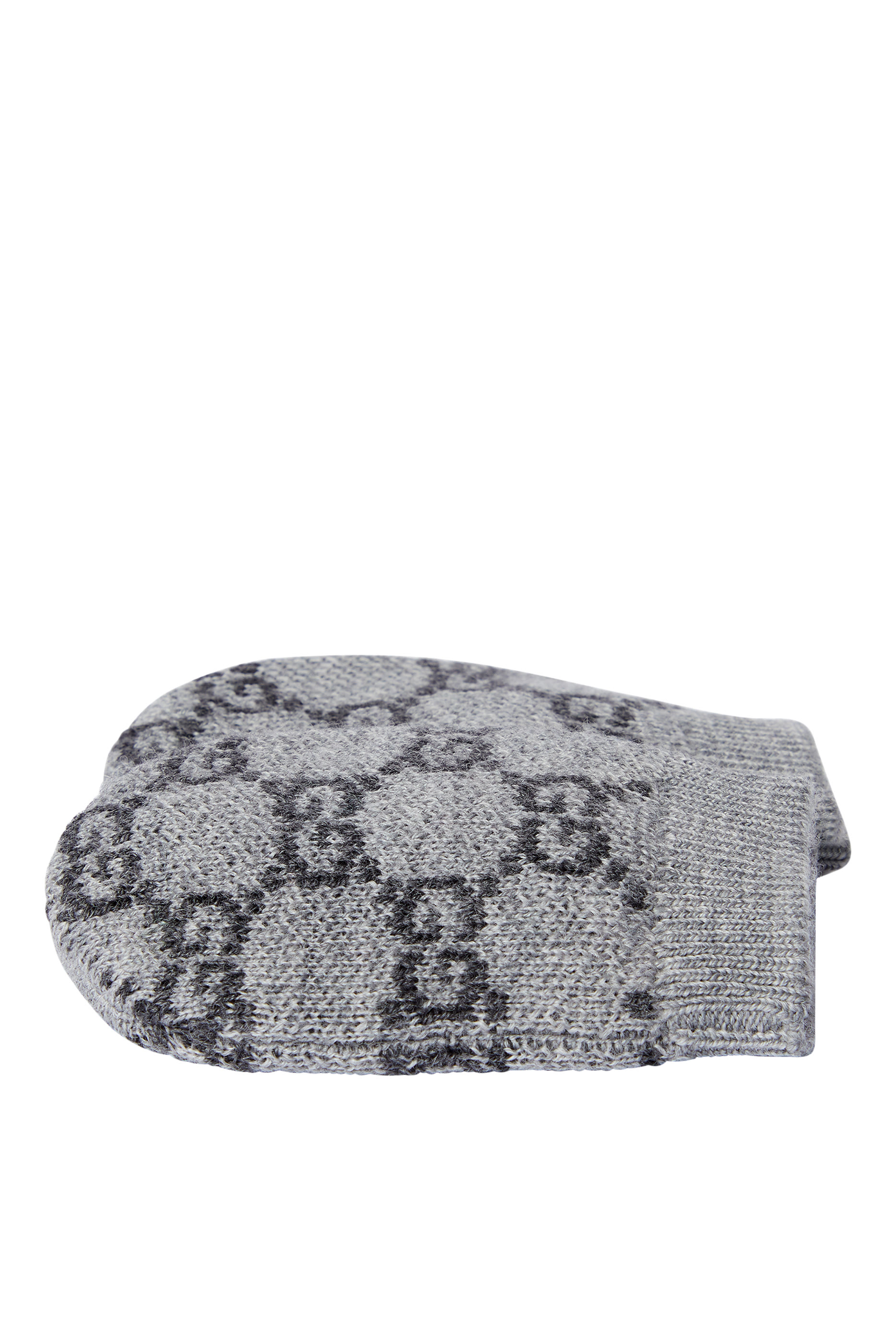 قفازات بشعار الماركة صوف للأطفال