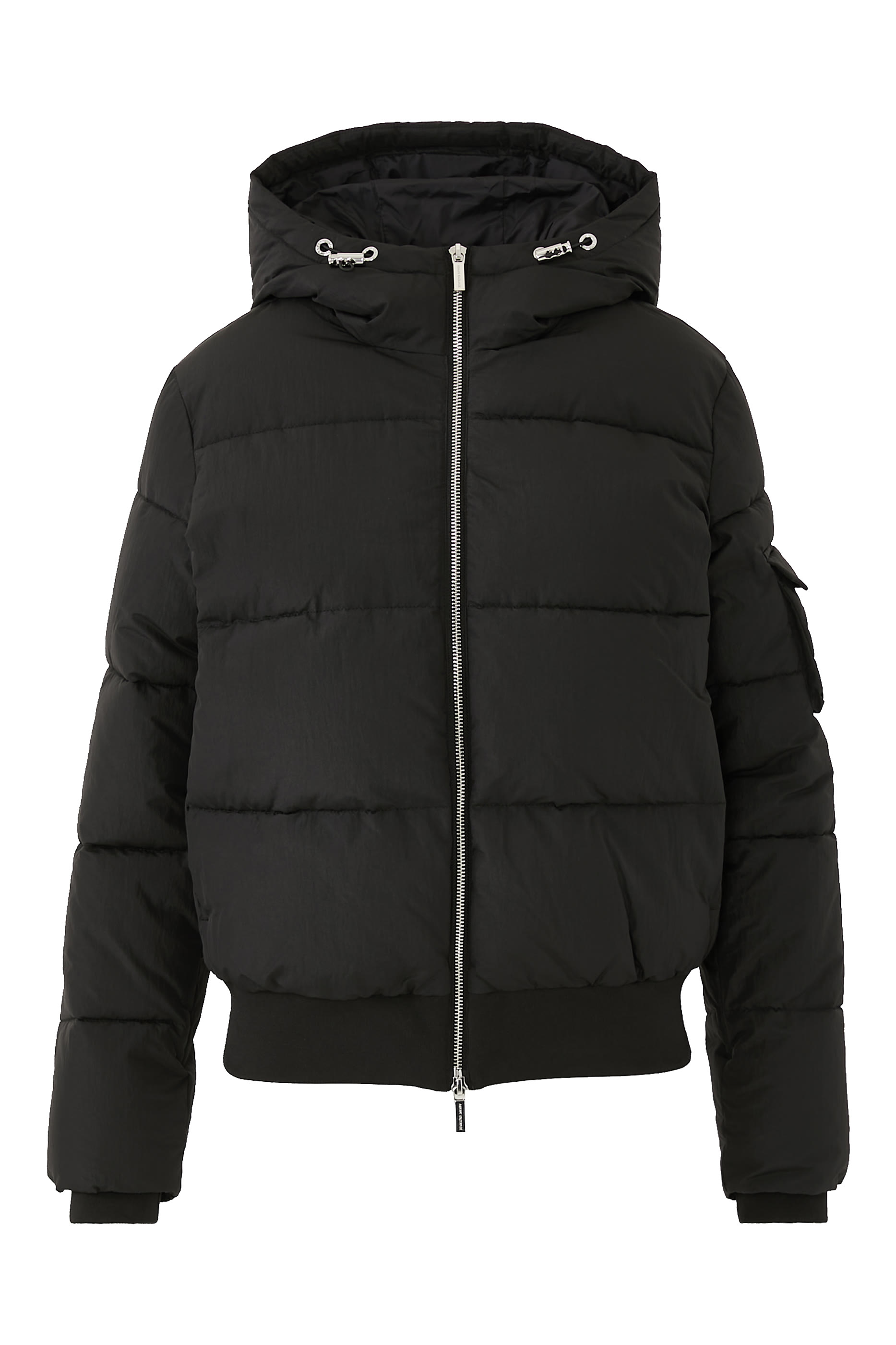 جاكيت بإصدار أسود