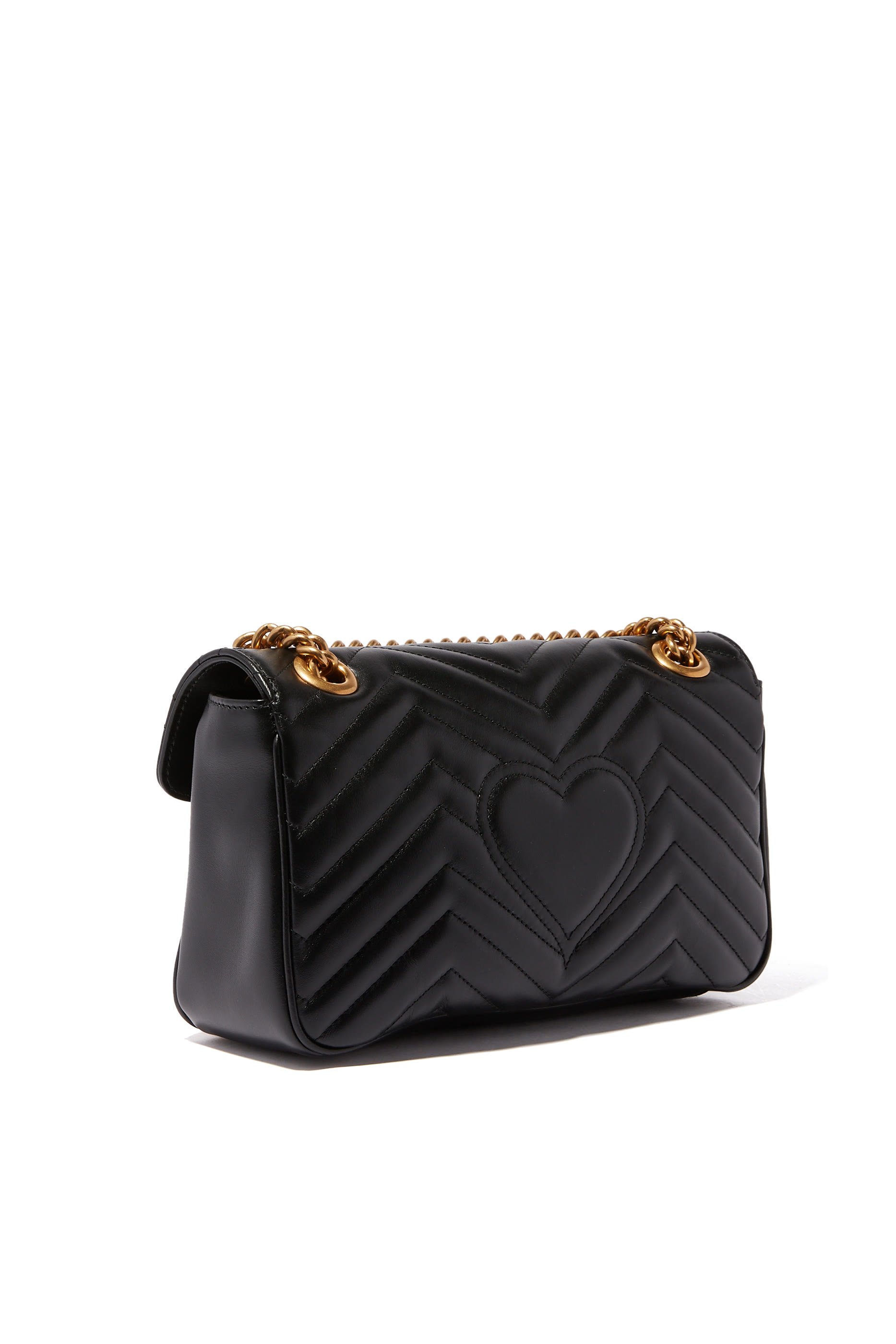 حقيبة كتف مارمونت صغيرة بشعار الماركة جلد مبطن