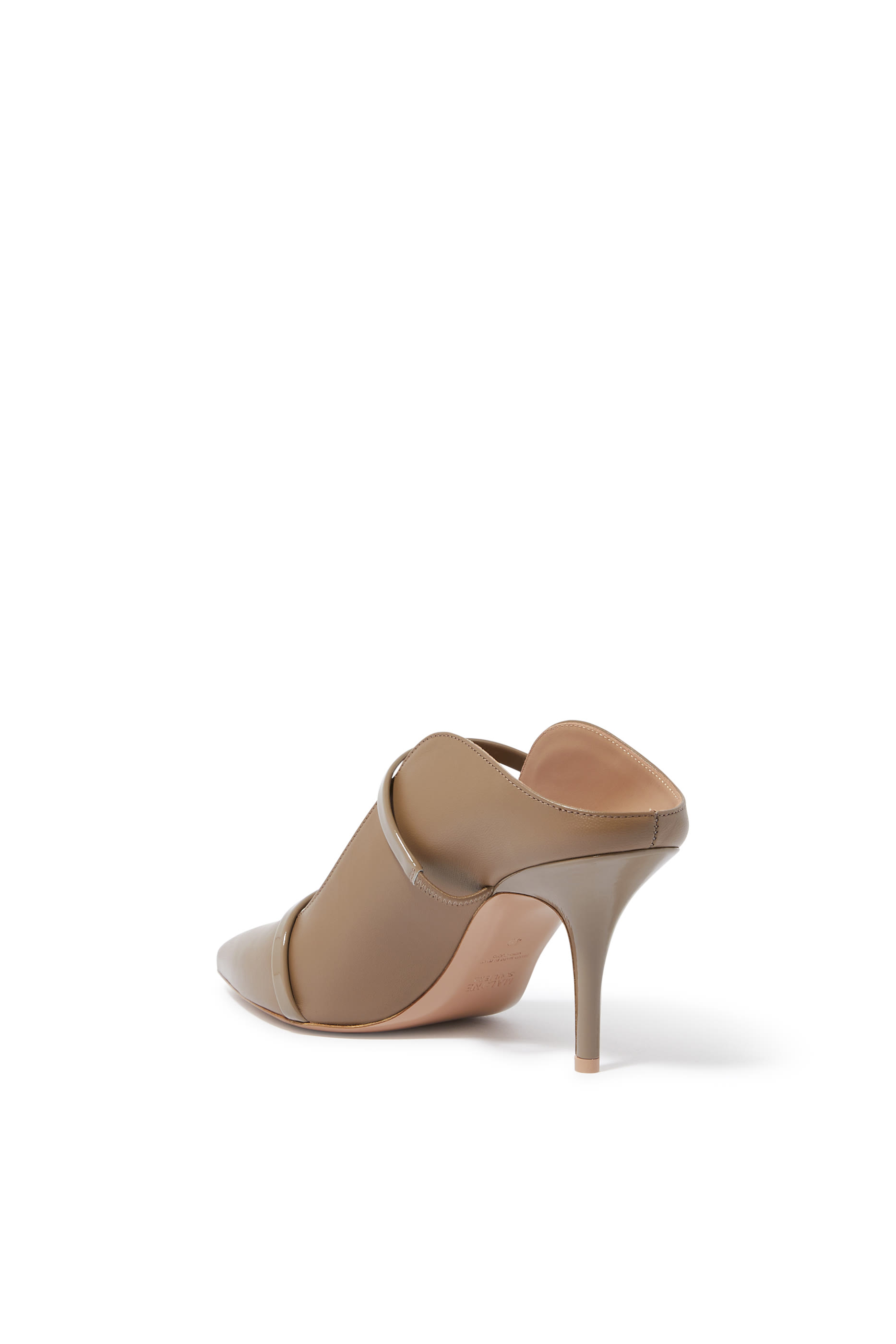 حذاء مورين 70 مفتوح من الخلف جلد