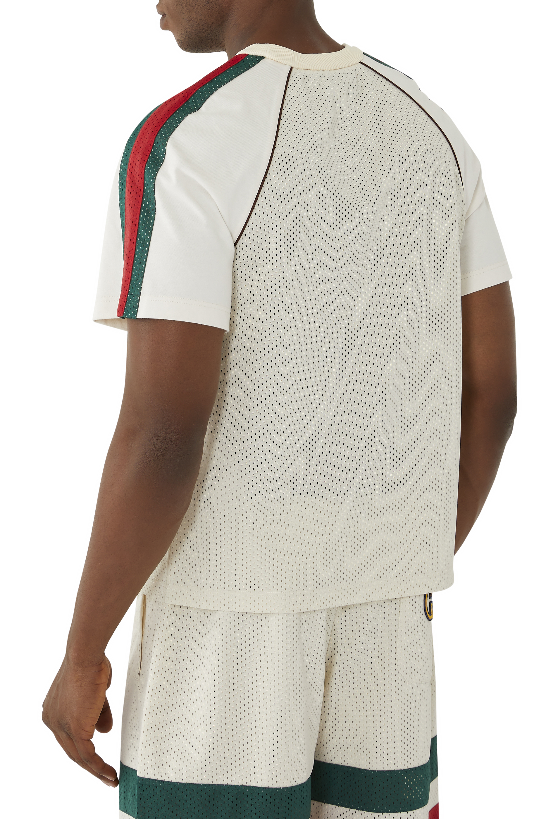 تيشيرت بشريط ويب