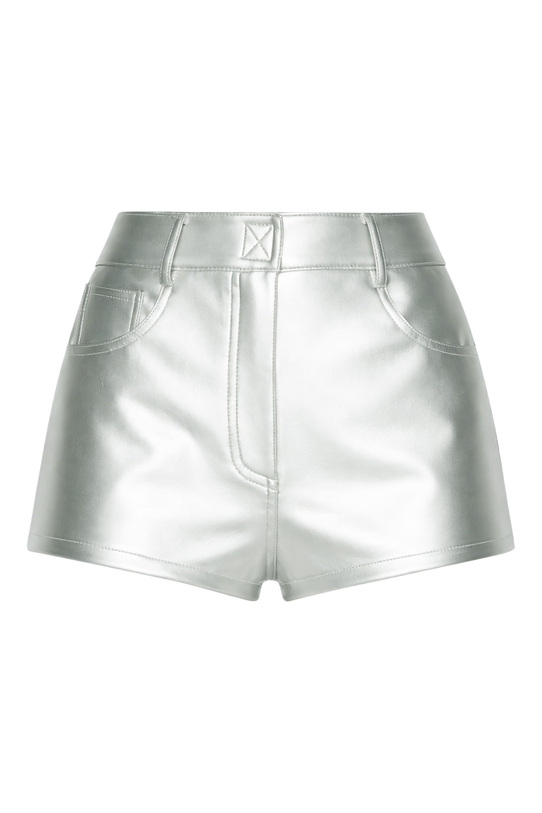 شورت بخصر مرتفع