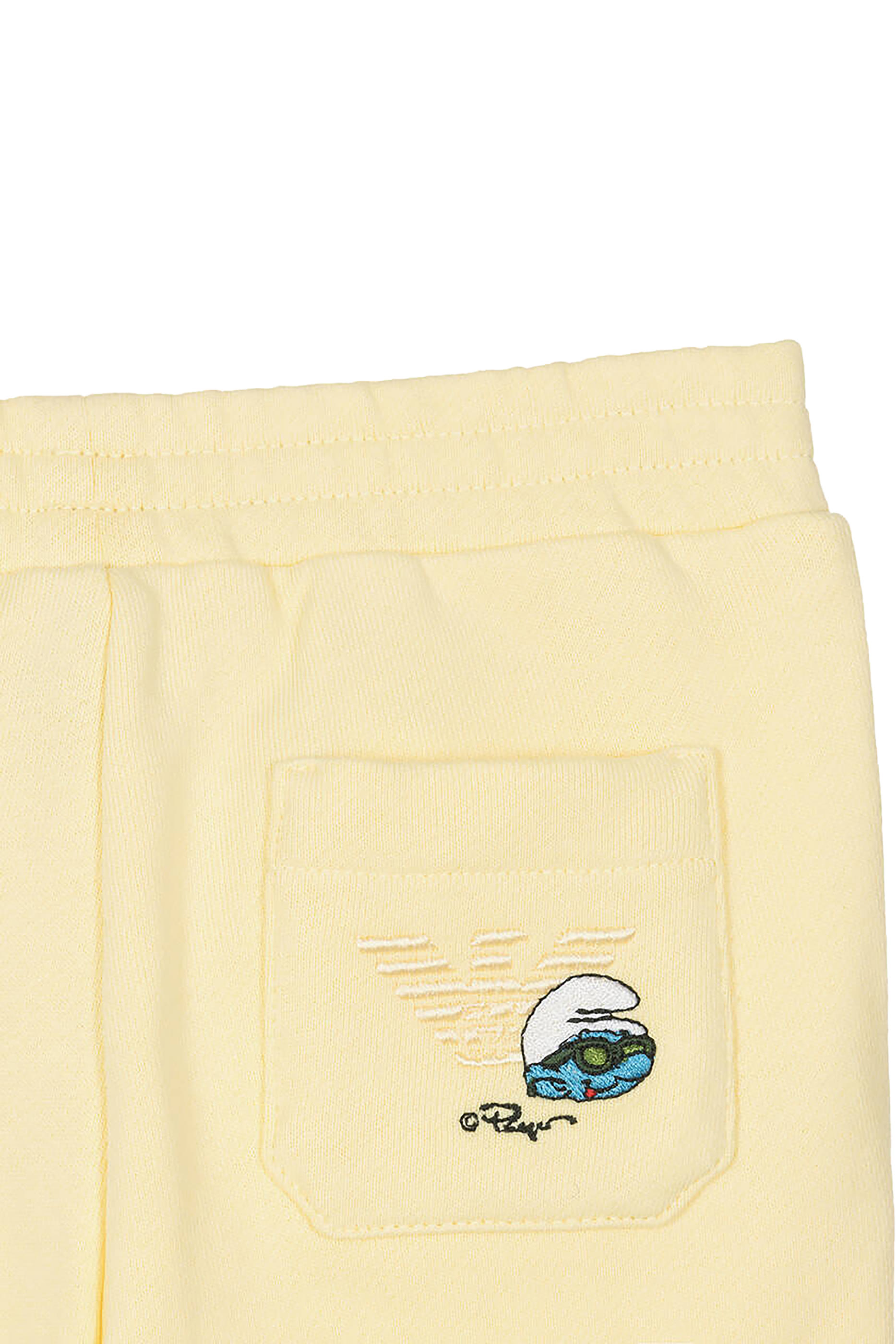 بنطال رياضي بطبعات سنافر للأطفال