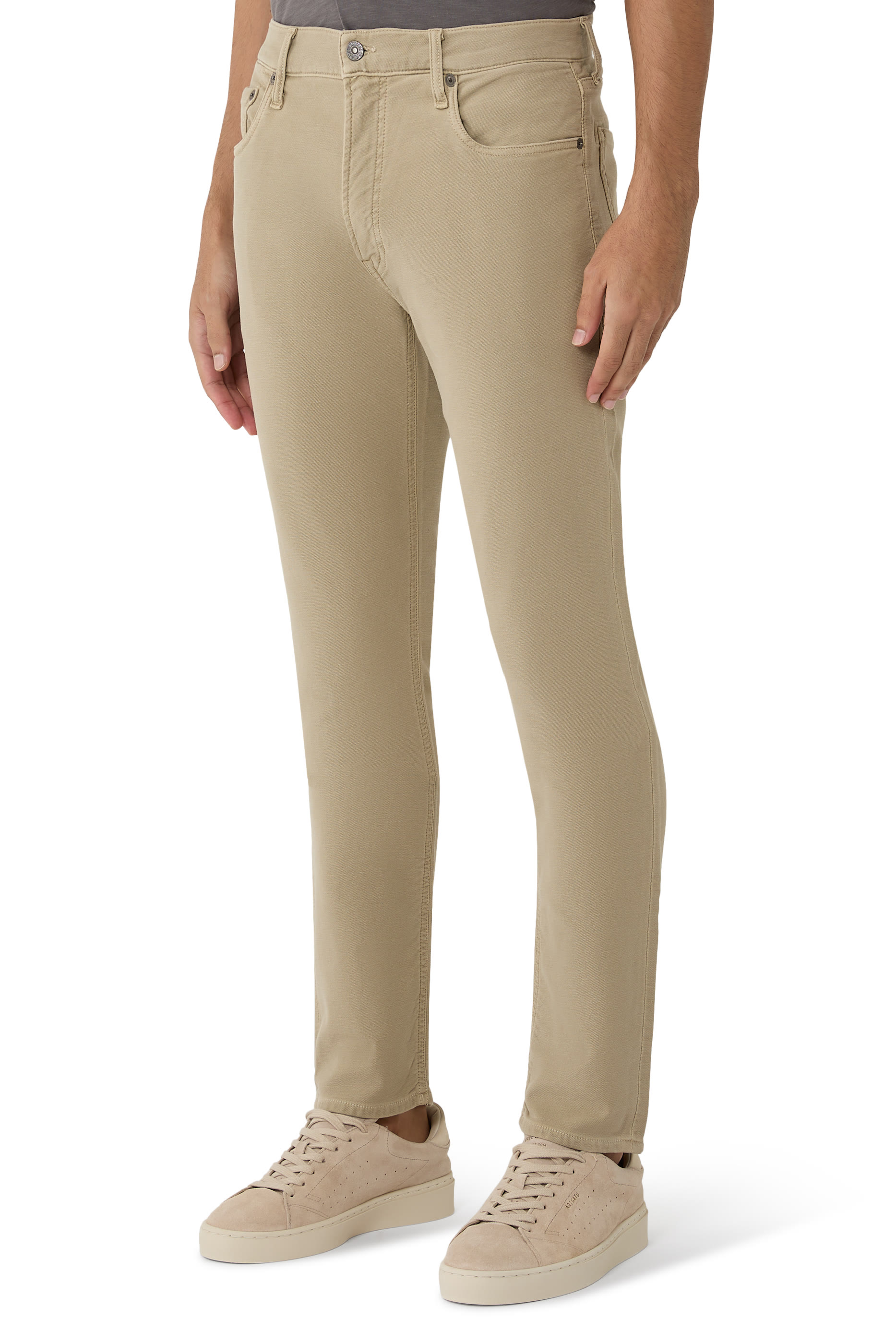Adler Slim French Terry Trousers 