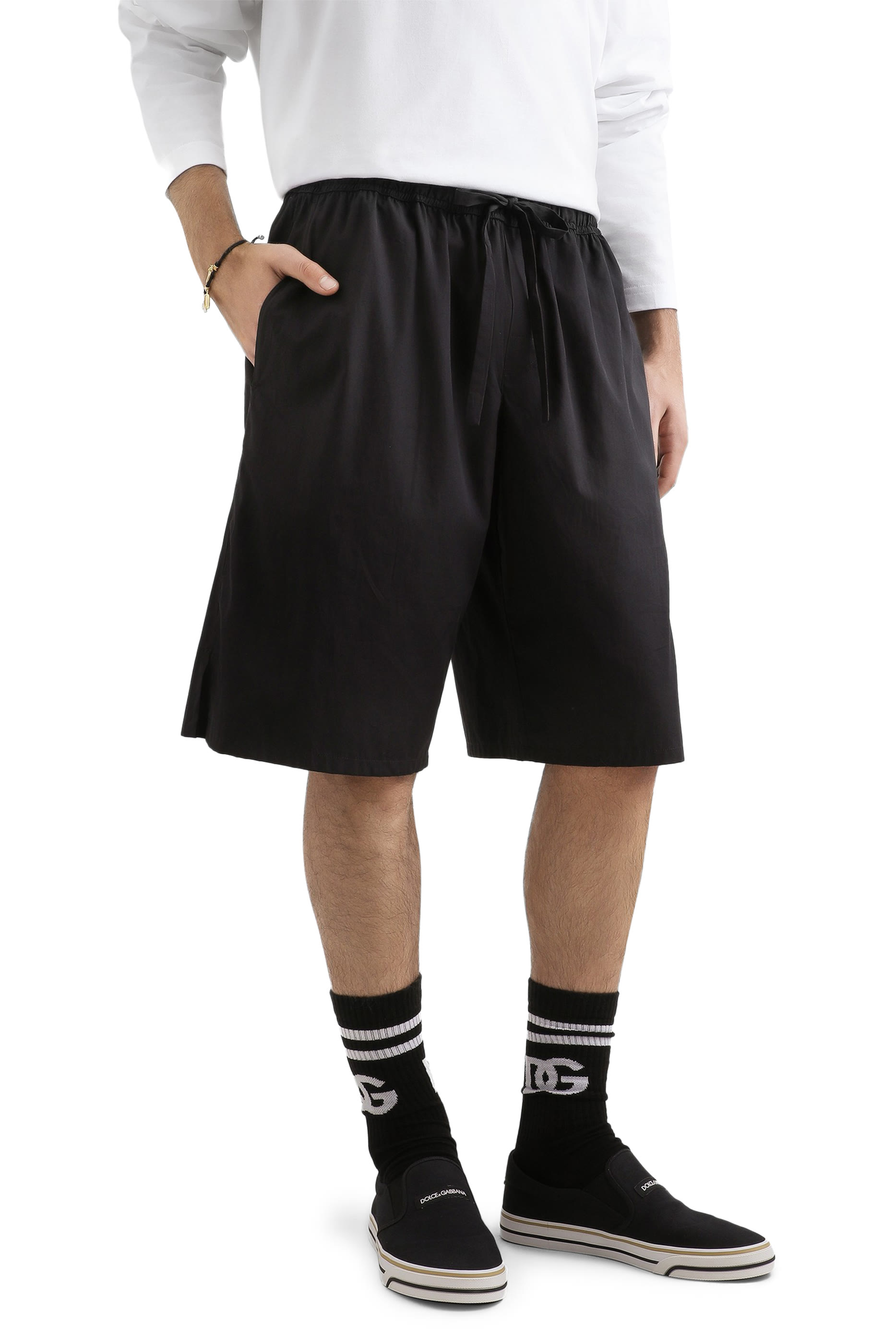 شورت بيرمودا فانيتي قطن