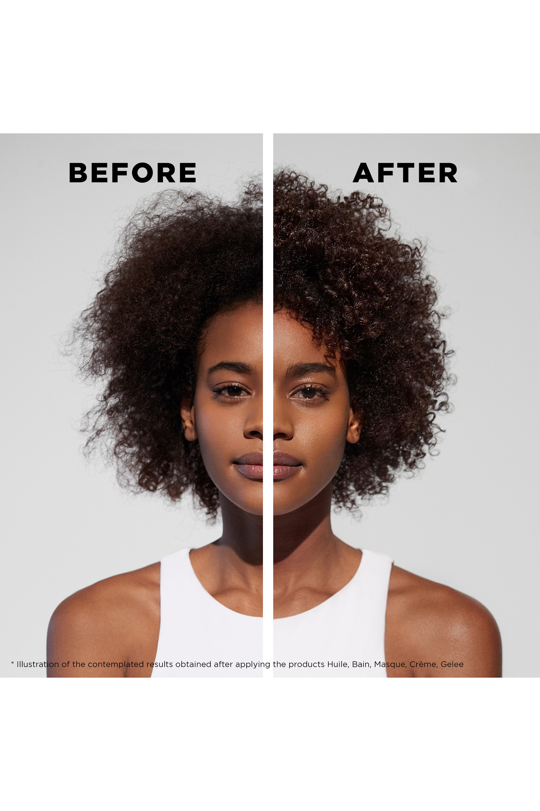 كريم كيرل مانيفستو لتغذية الشعر