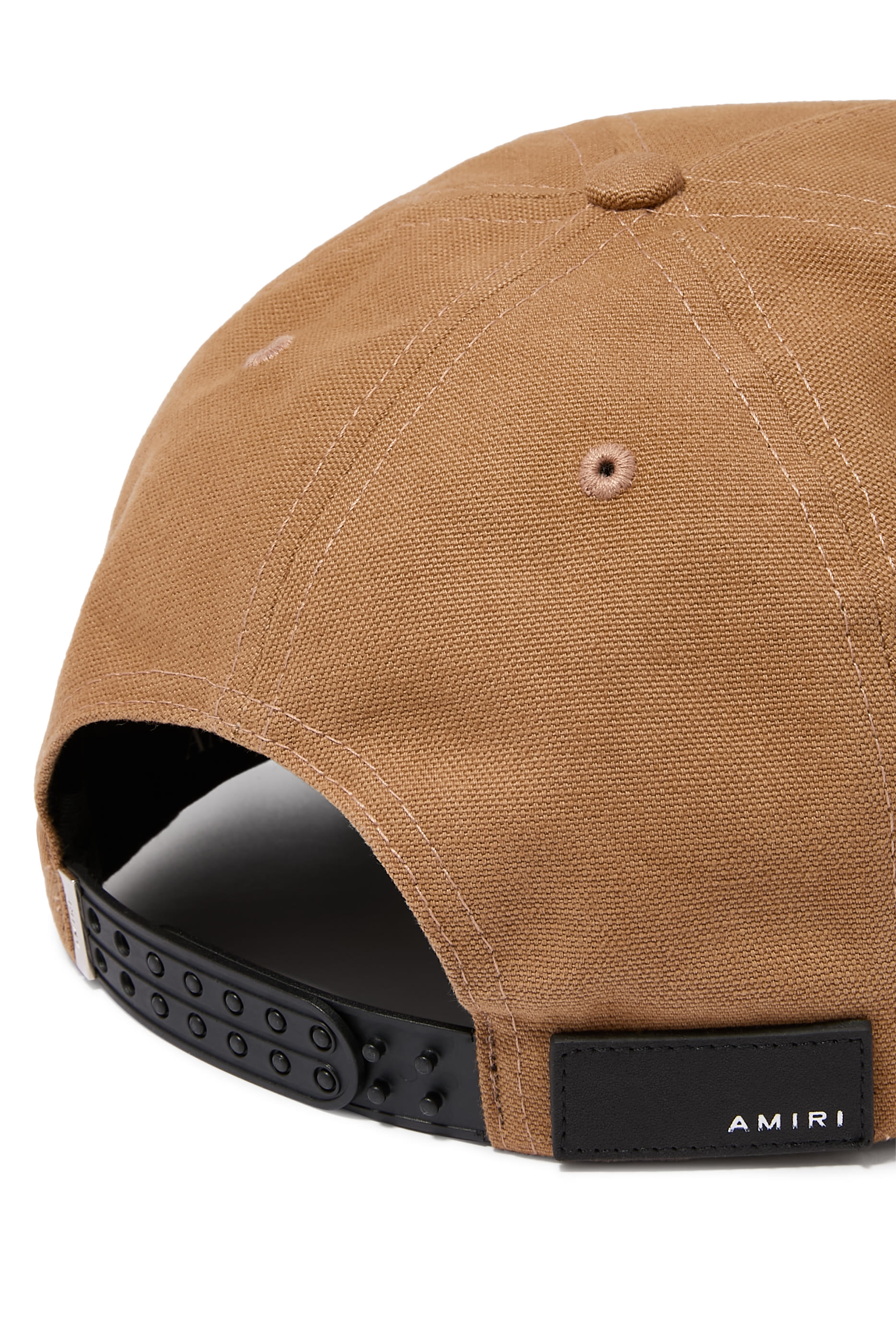 كاب بيسبول بشعار الماركة قماش قنب