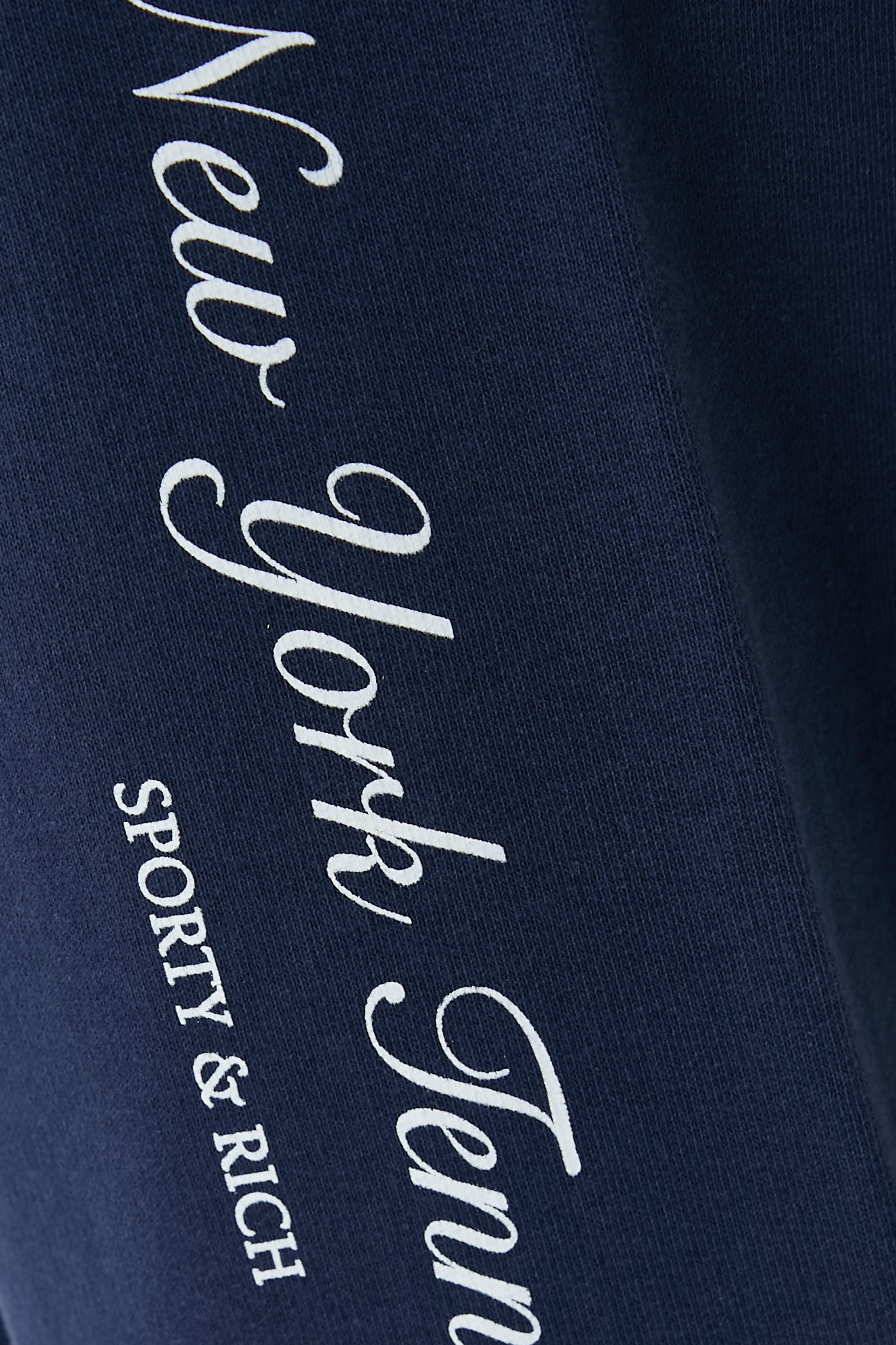 بنطال رياضي بشعار ان واي تنس كلوب