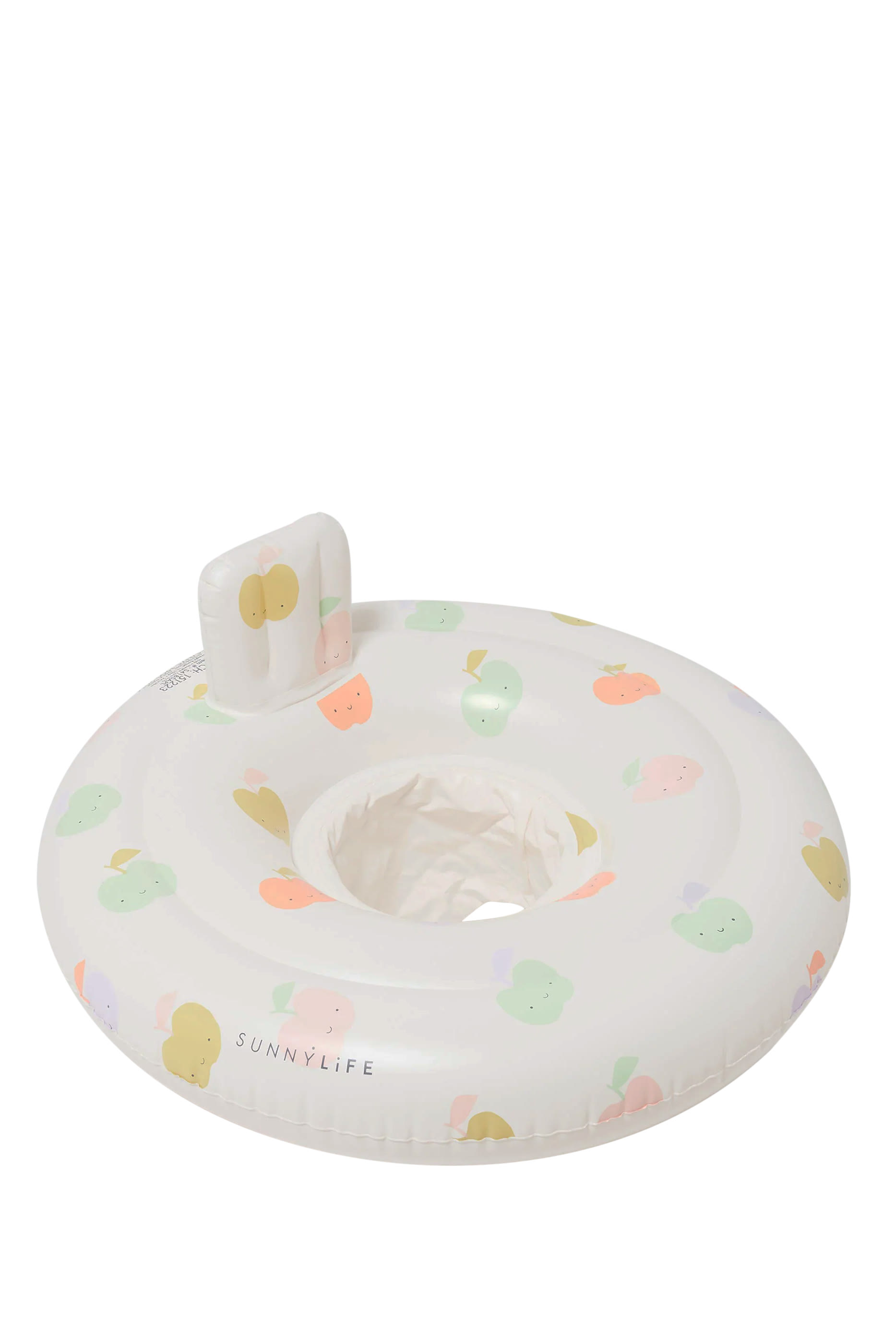 عوامة بتصميم مقعد للأطفال