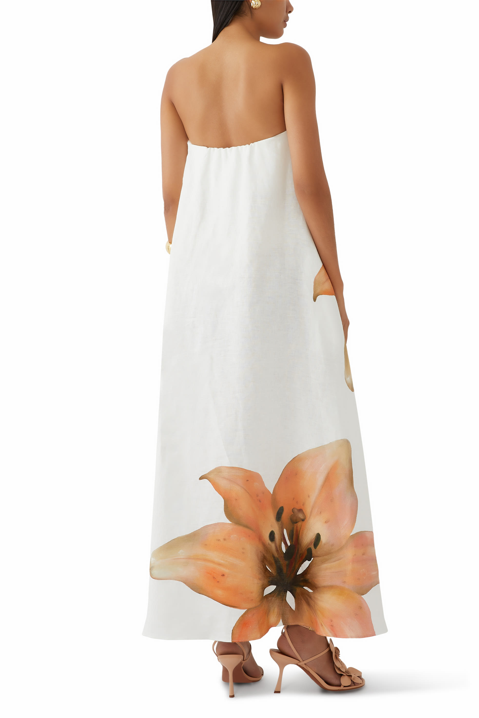 فستان باريسا طويل