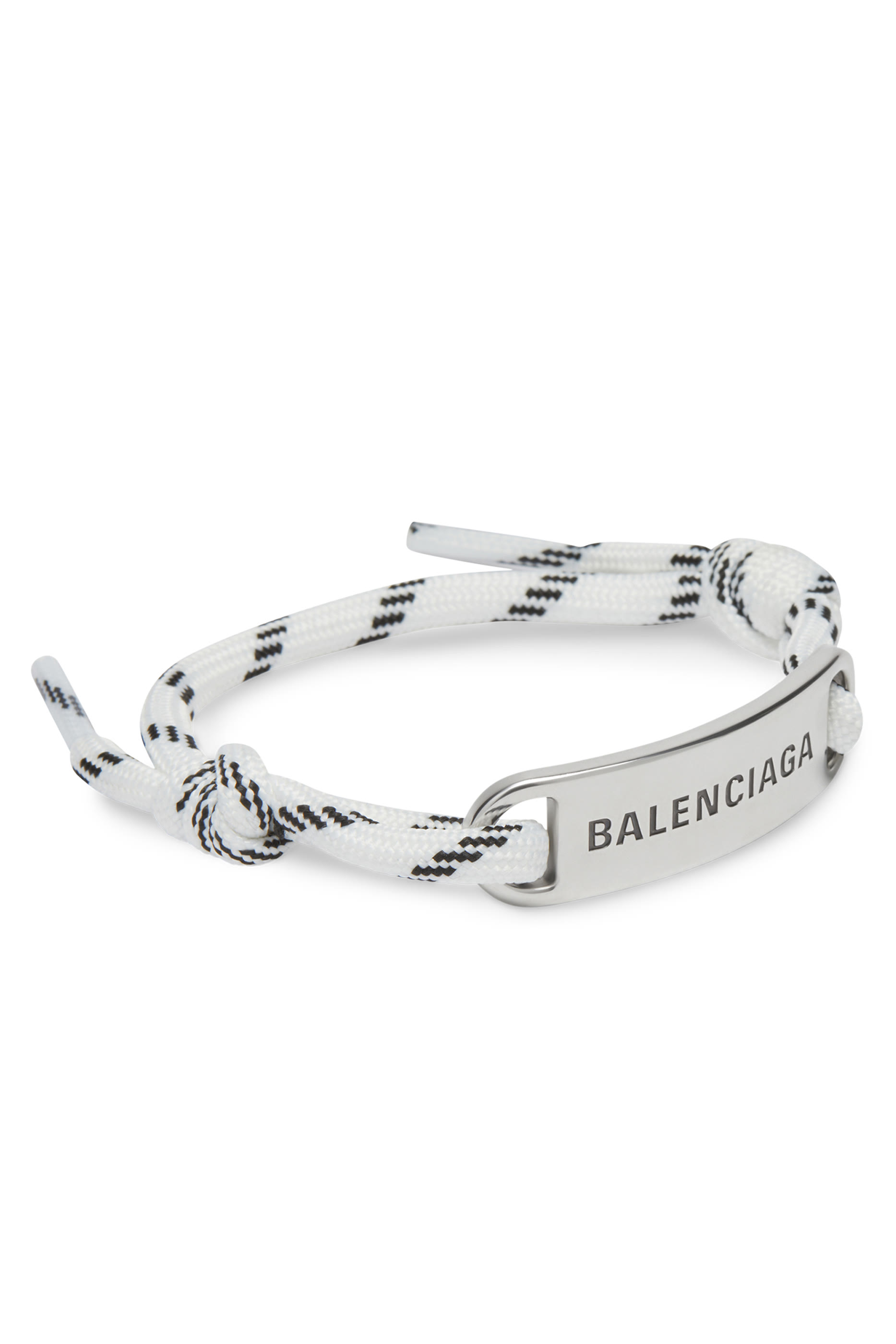 سوار بتصميم حبل وحلية بشعار الماركة