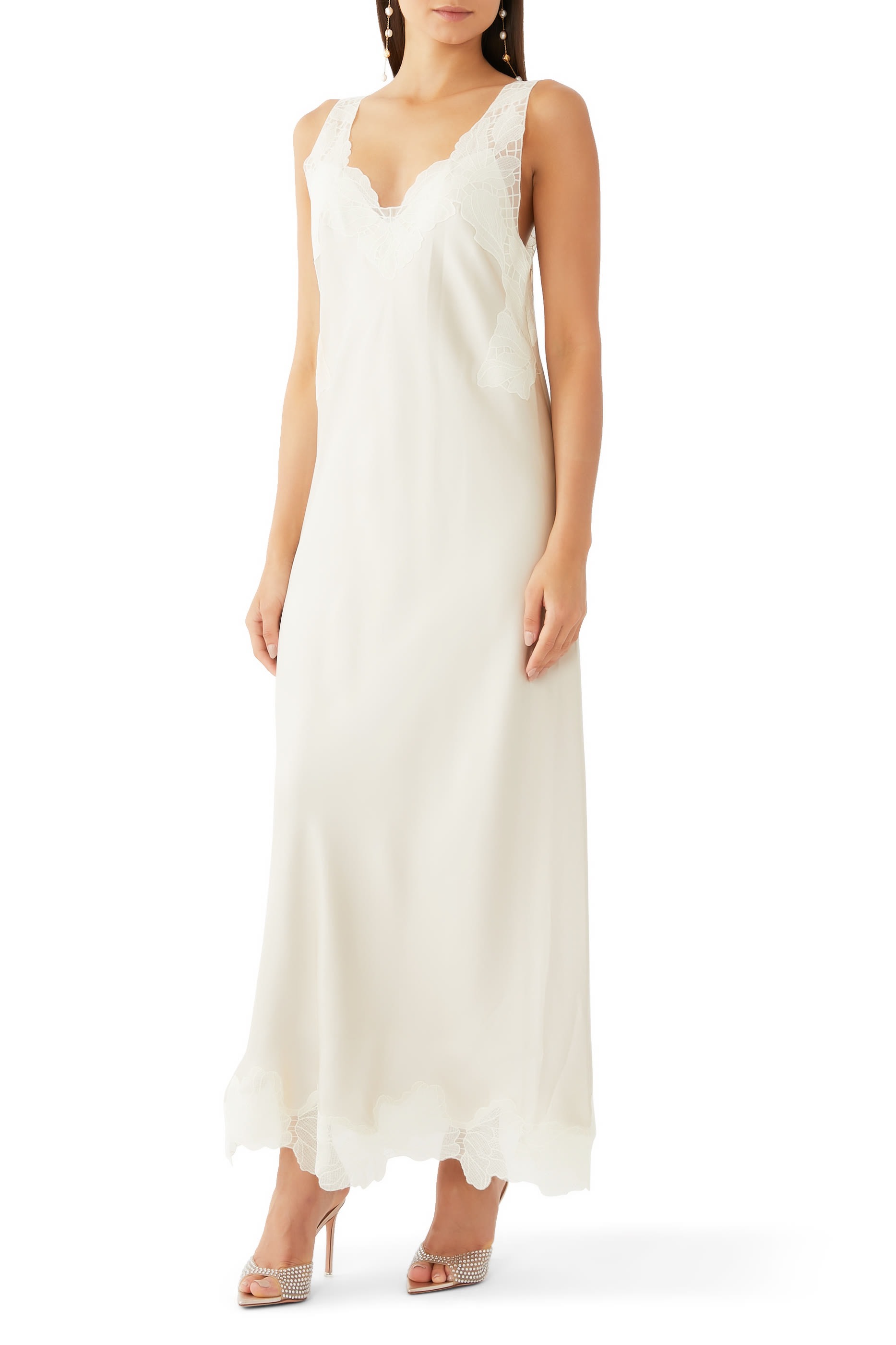 فستان جوين متوسط الطول