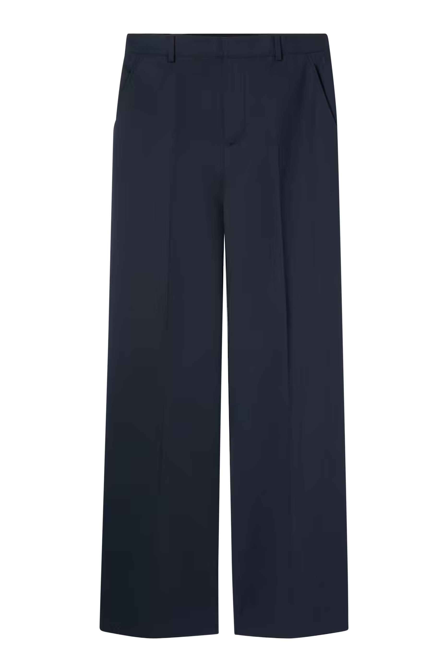 بنطال قماش قنب قطن خفيف