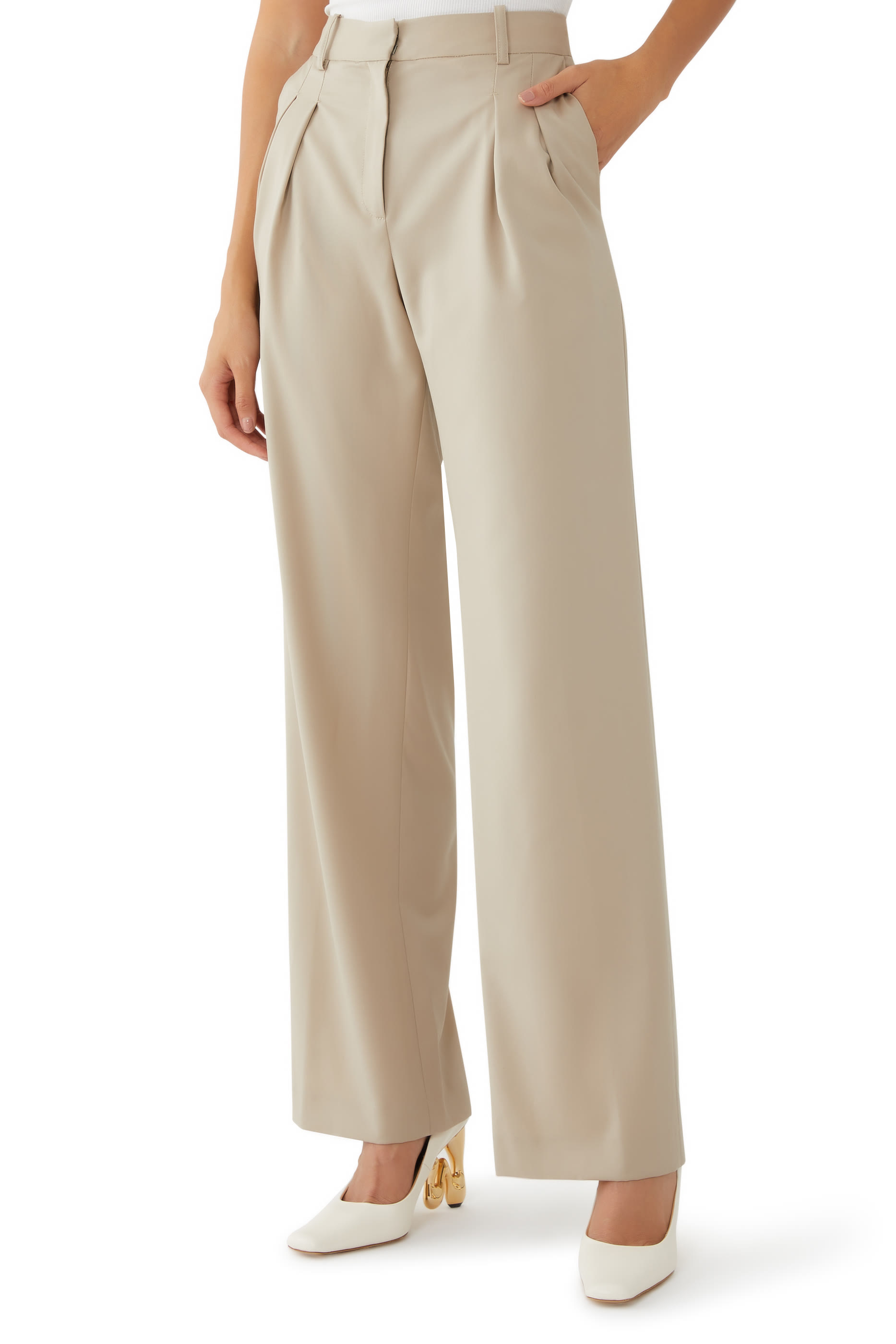 بنطال كادار قماشي