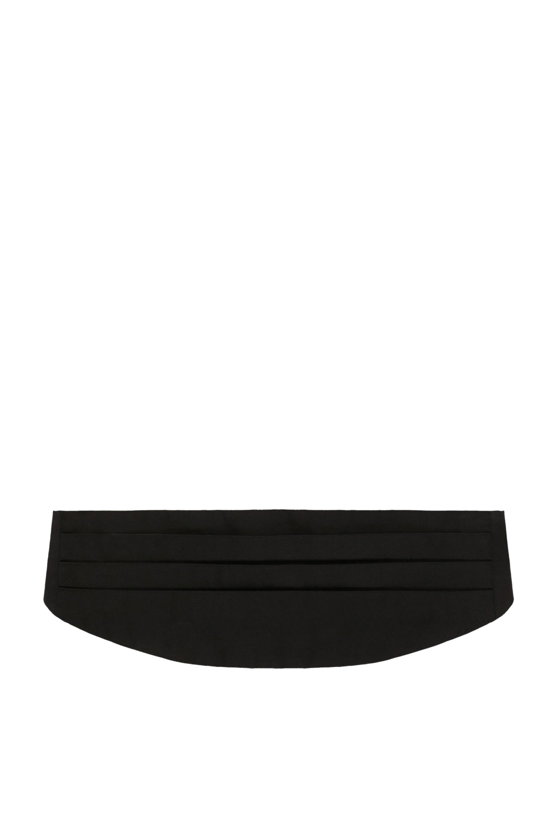 حزام عريض حرير ساتان