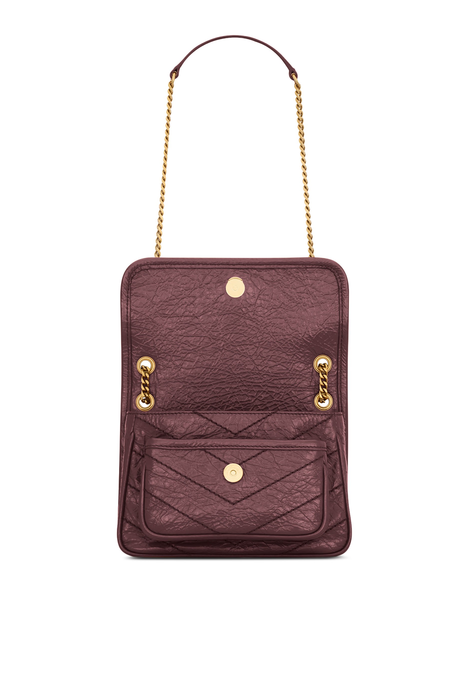 حقيبة نيكي صغيرة جلد فينتج