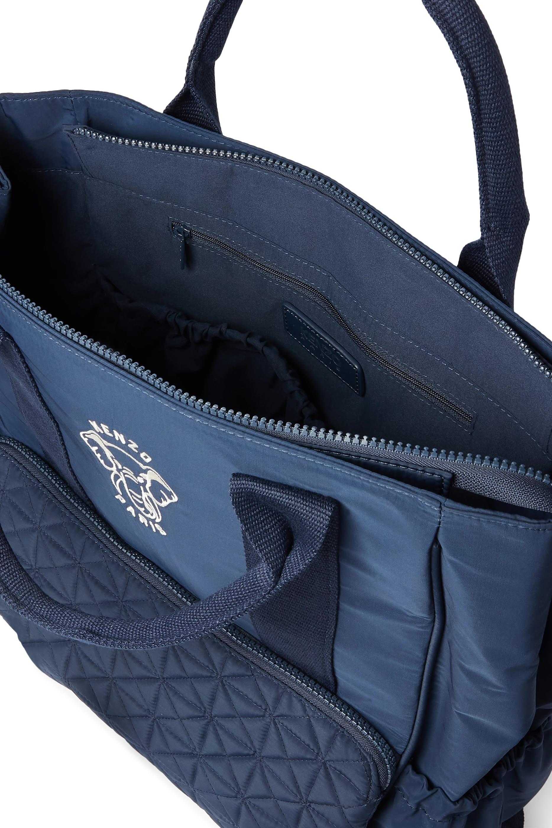 حقيبة مستلزمات أطفال بتطريز فيل