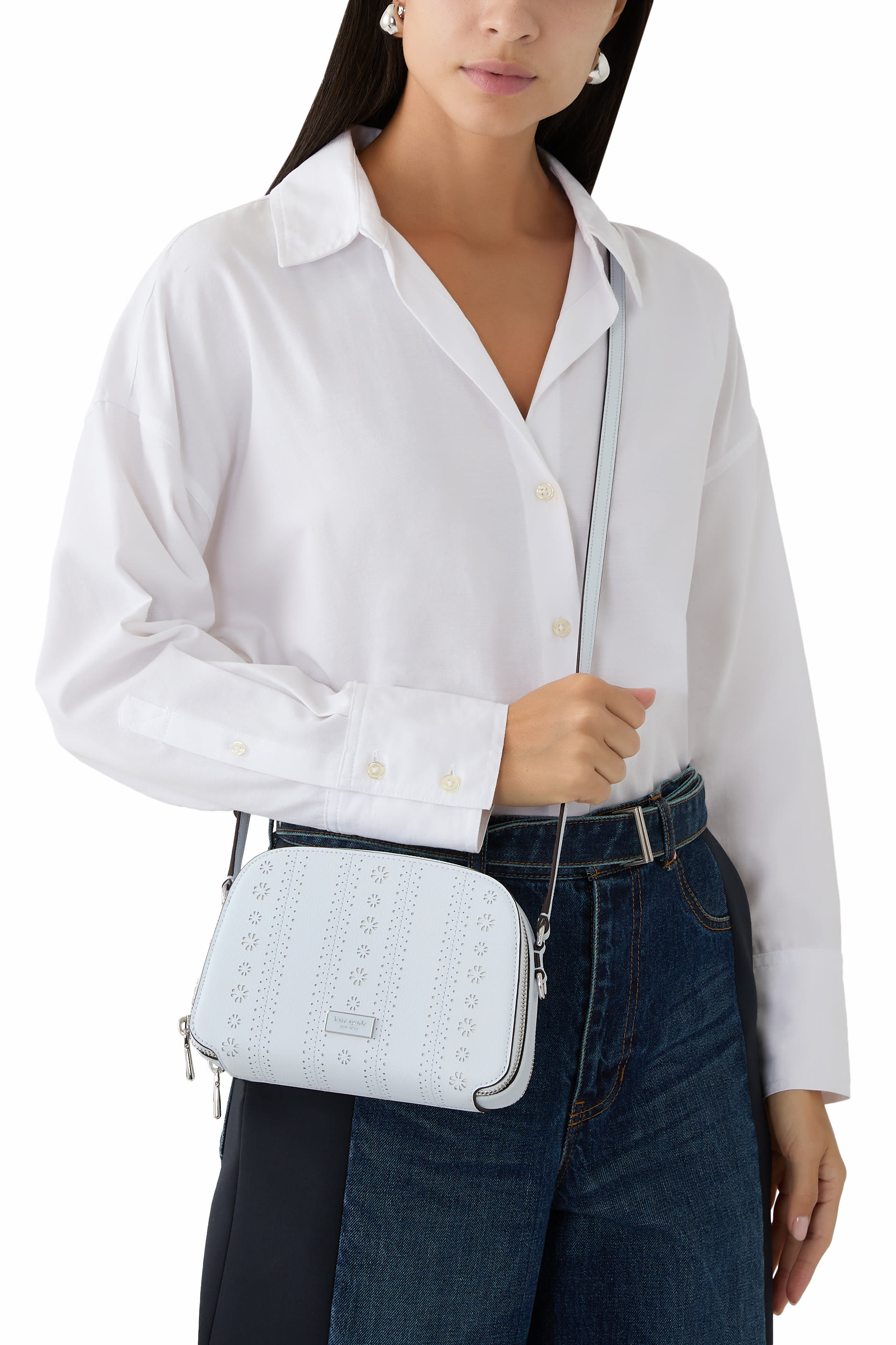 حقيبة كروس بودي سيرينا بتصميم مقبب