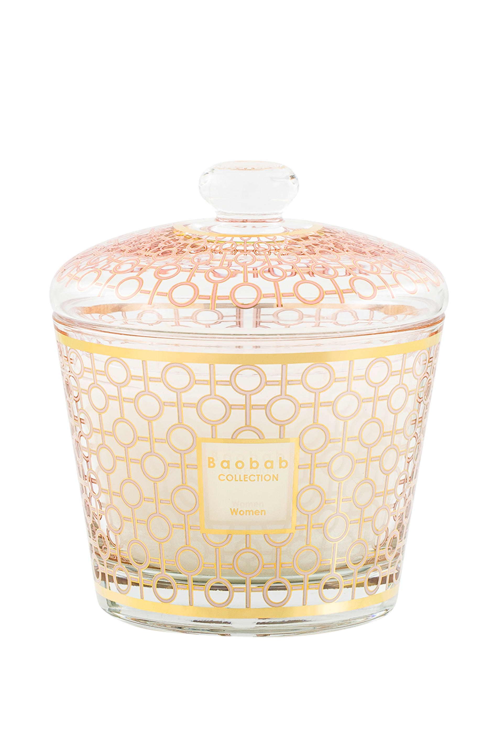 مجموعة هدية شمعة وومن ماكس 10 في وعاء مقبب