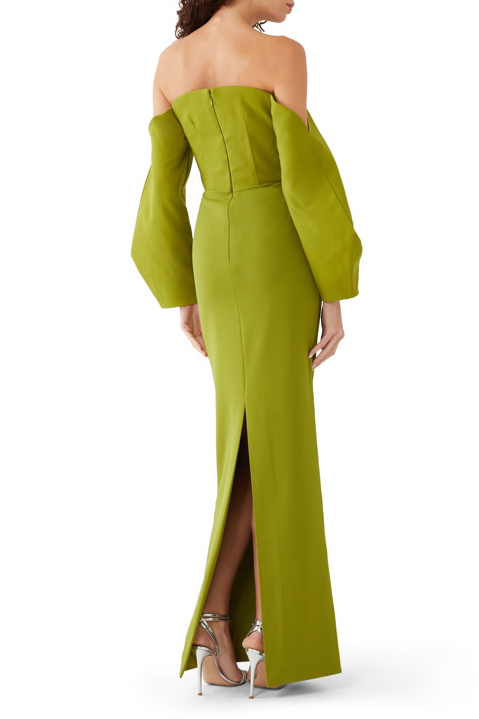 فستان سهرة لوتا كريب